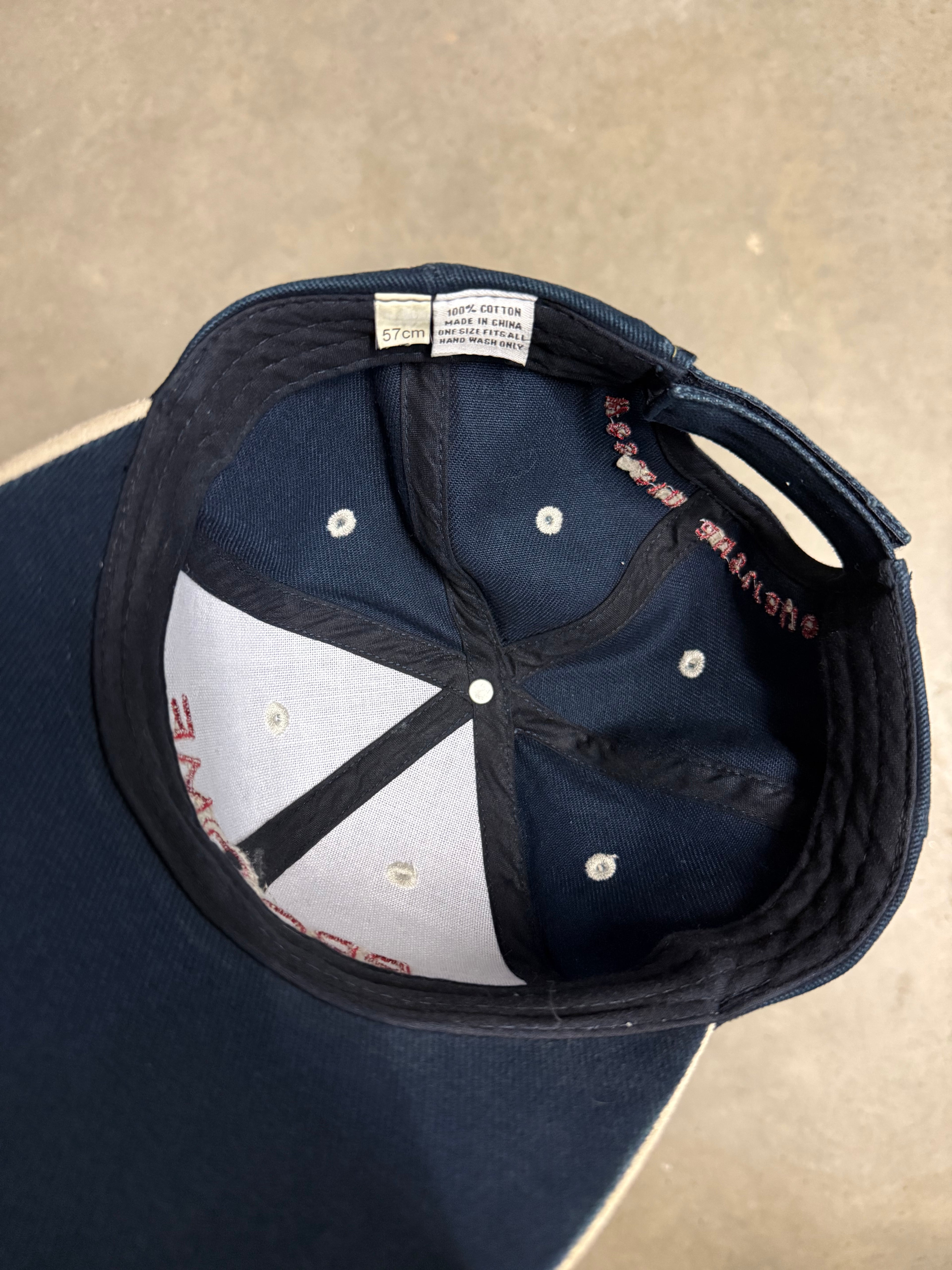 Heritage Broome WA suede brim cap