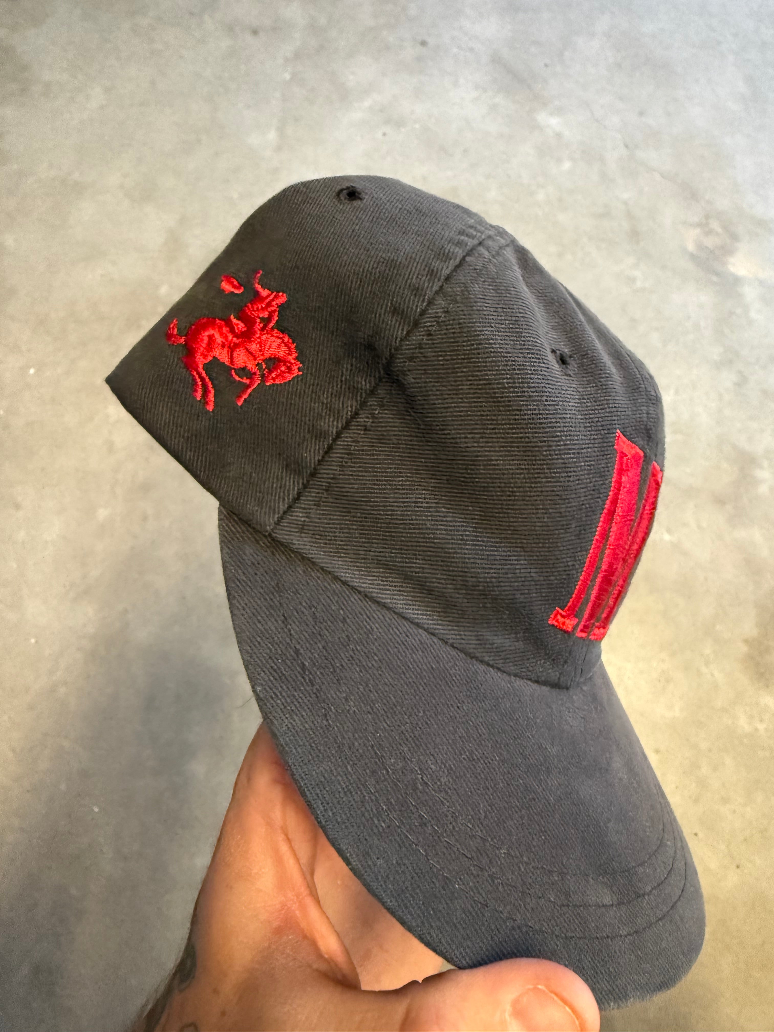 Vintage Marlboro cowboy strap back