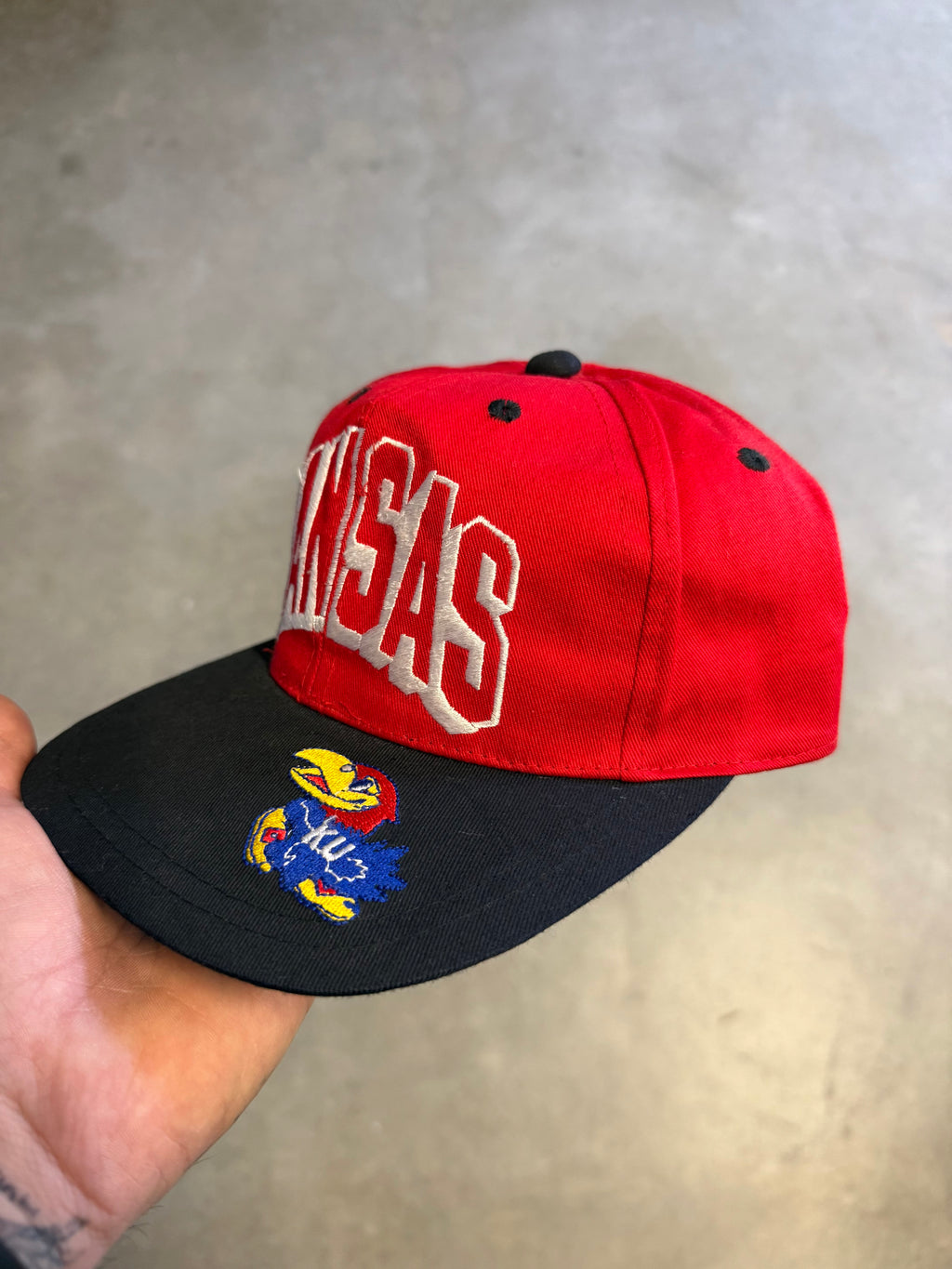 Vintage Kansas Jayhawks SnapBack