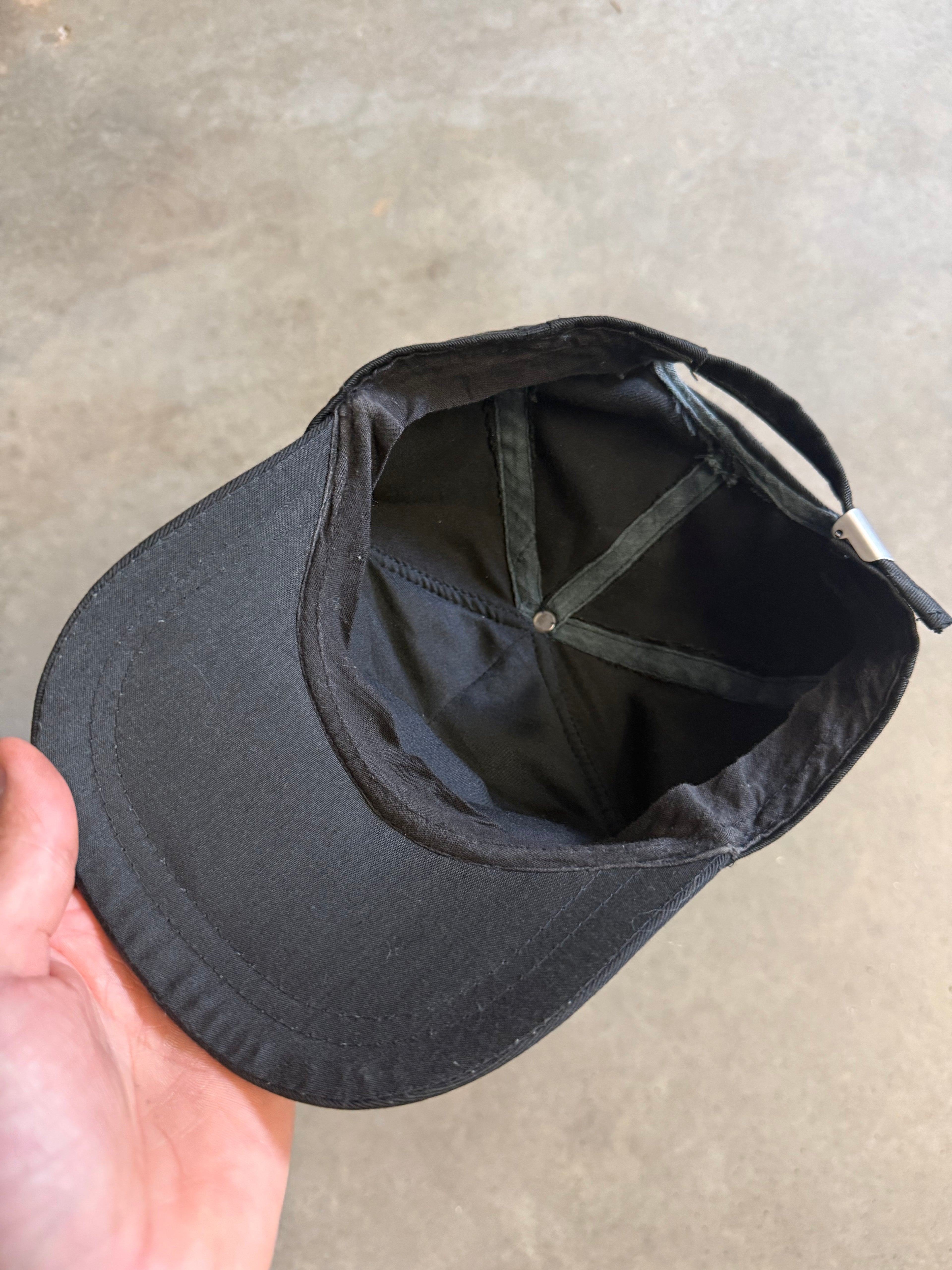 Vintage Adidas raised logo cap