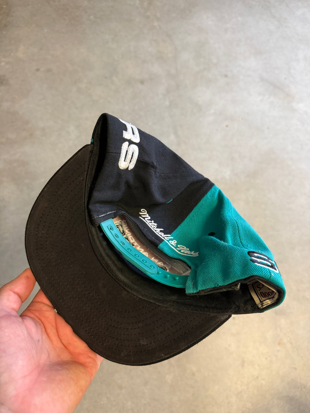 Vintage San Antonio spurs SnapBack