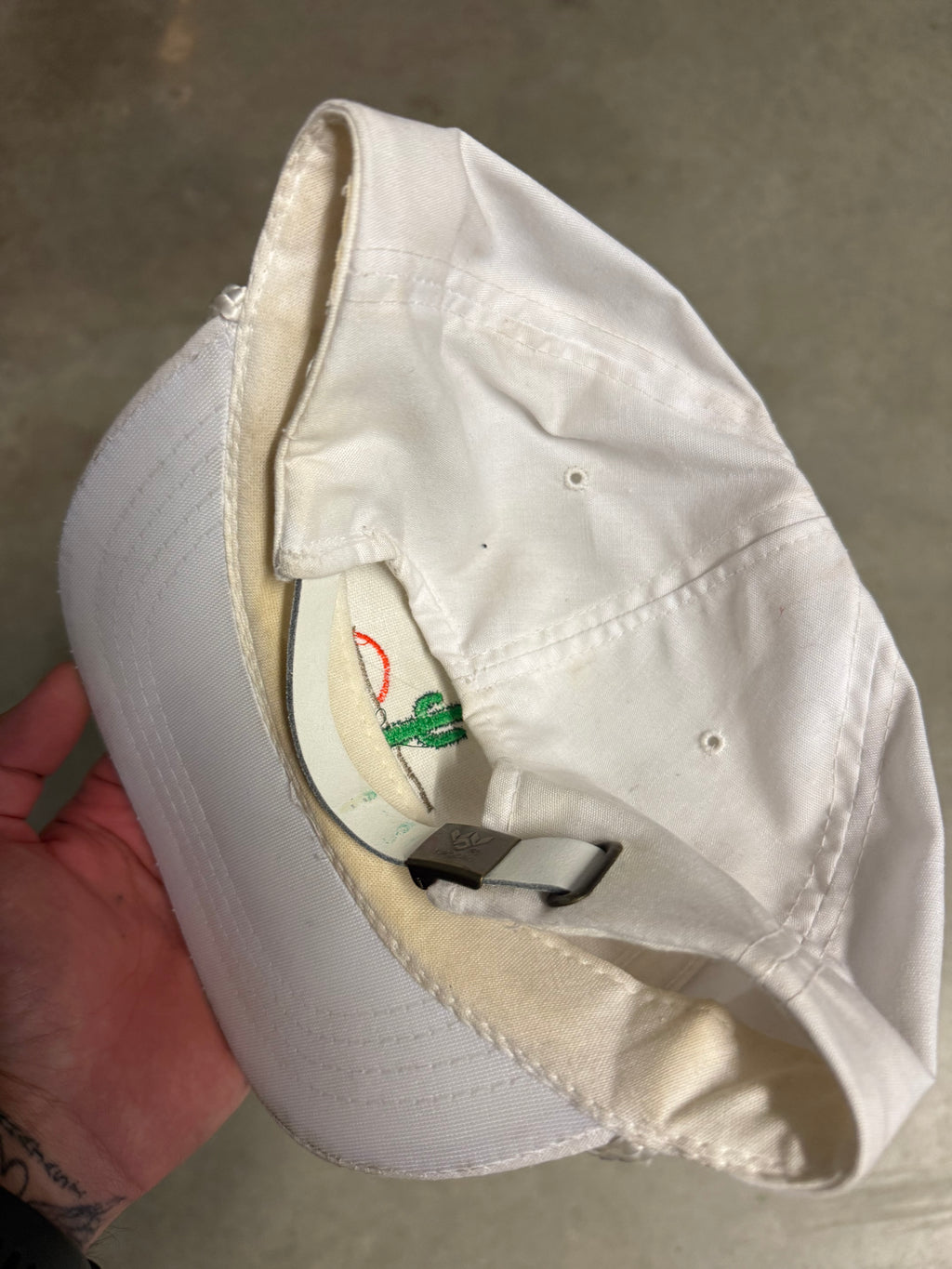 Vintage ‘cactus print’ cap