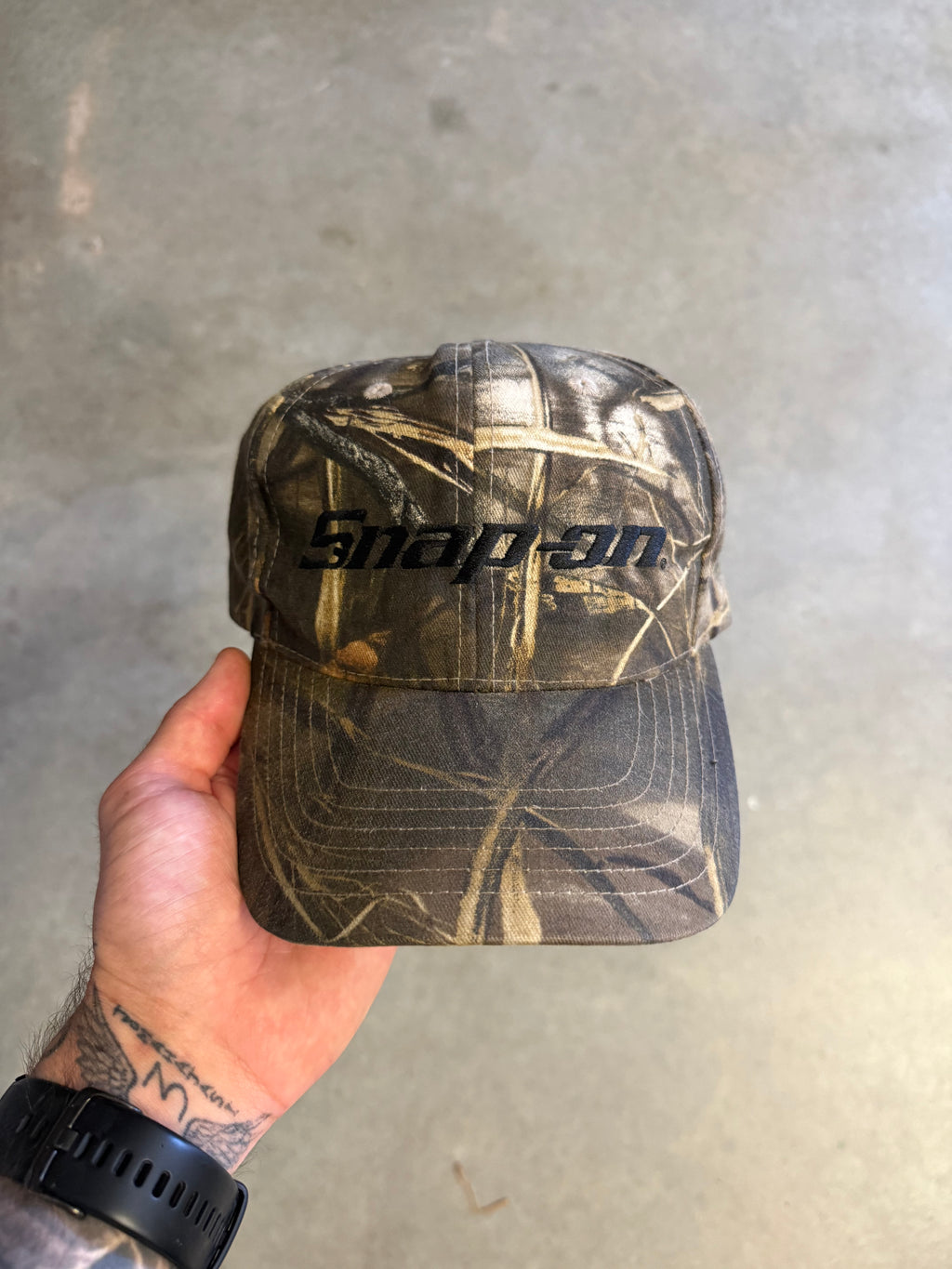 Realtree snap on tools SnapBack