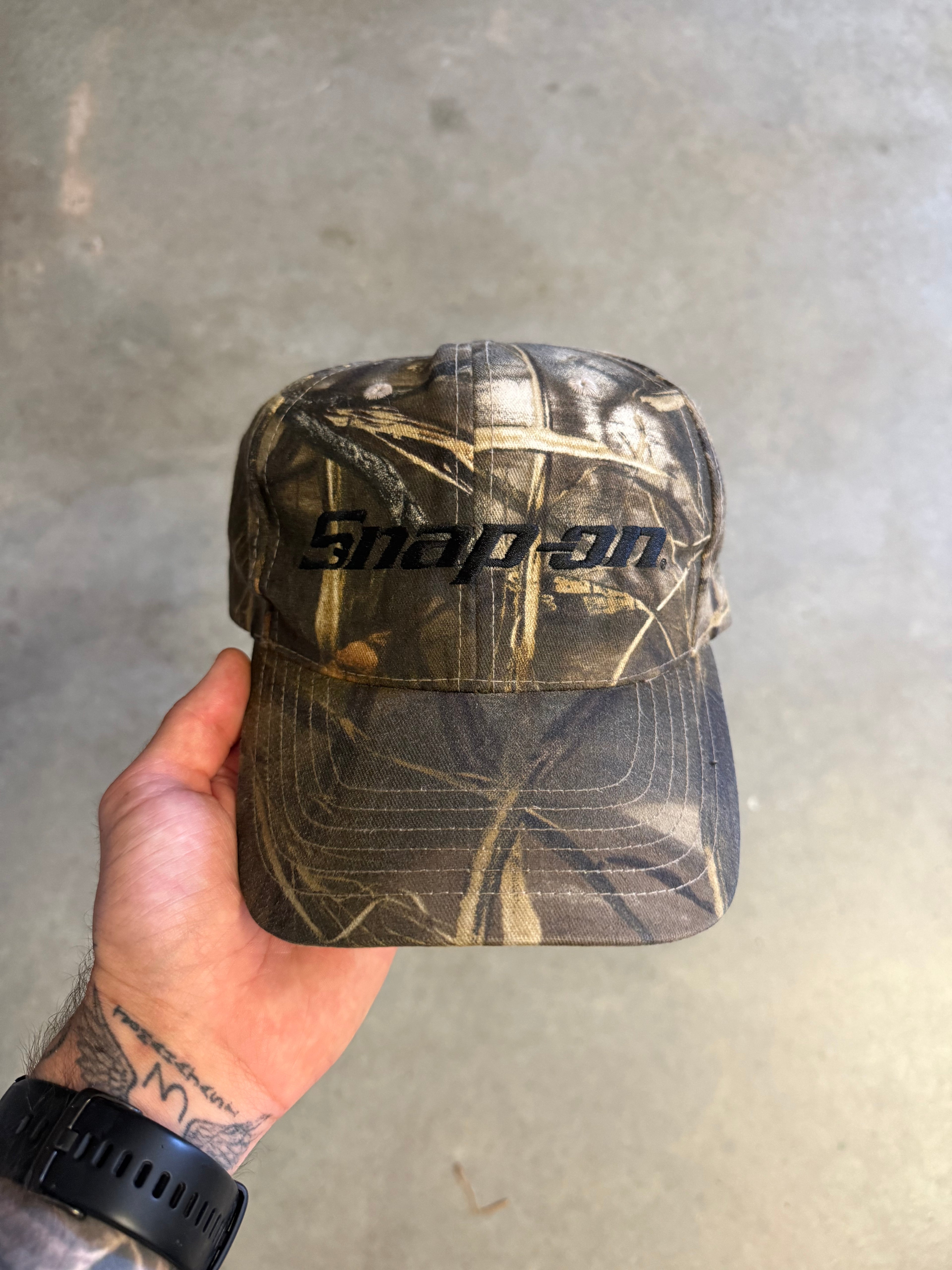 Realtree snap on tools SnapBack