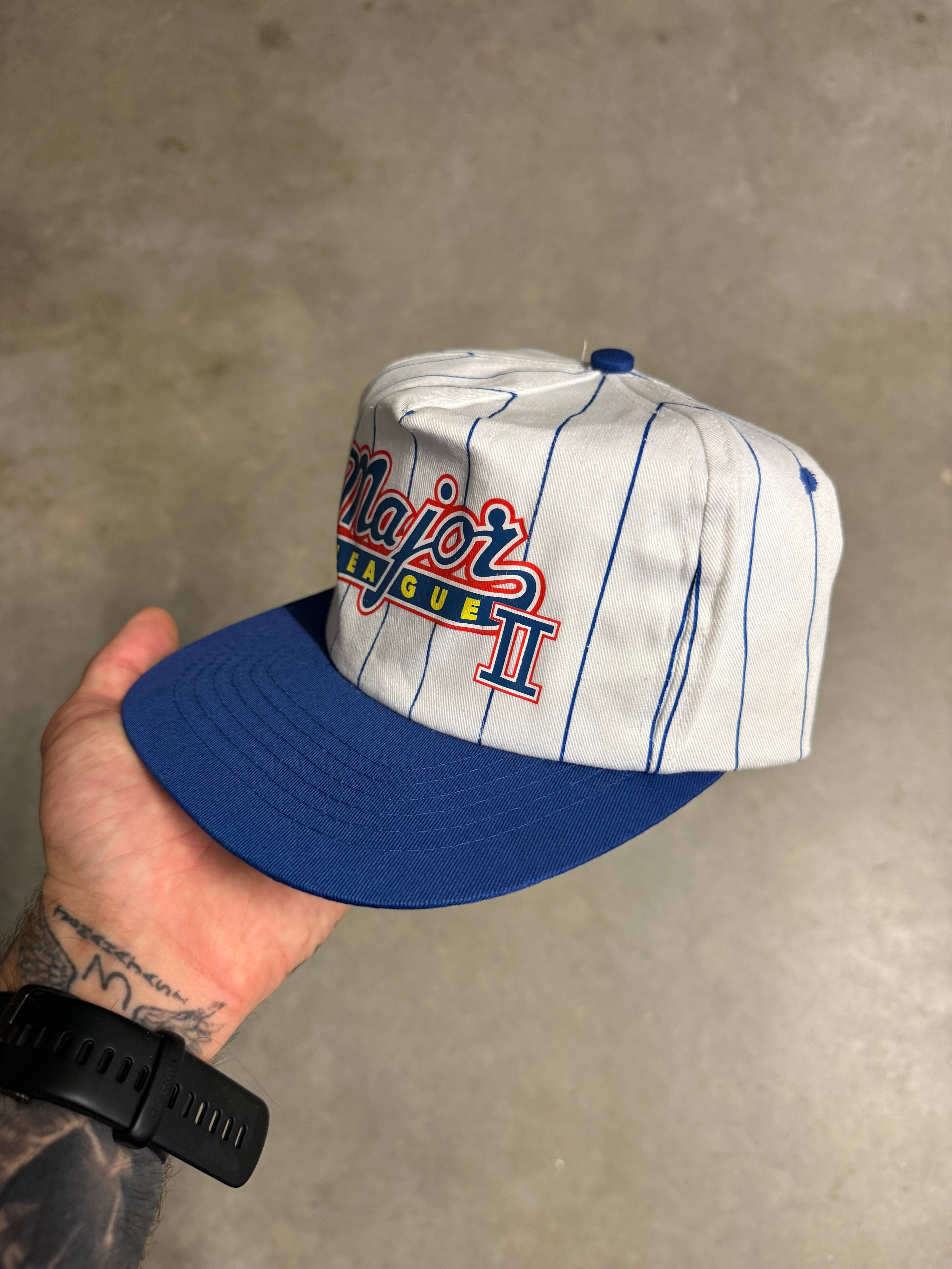 Vintage 1994 major league II movie promo SnapBack