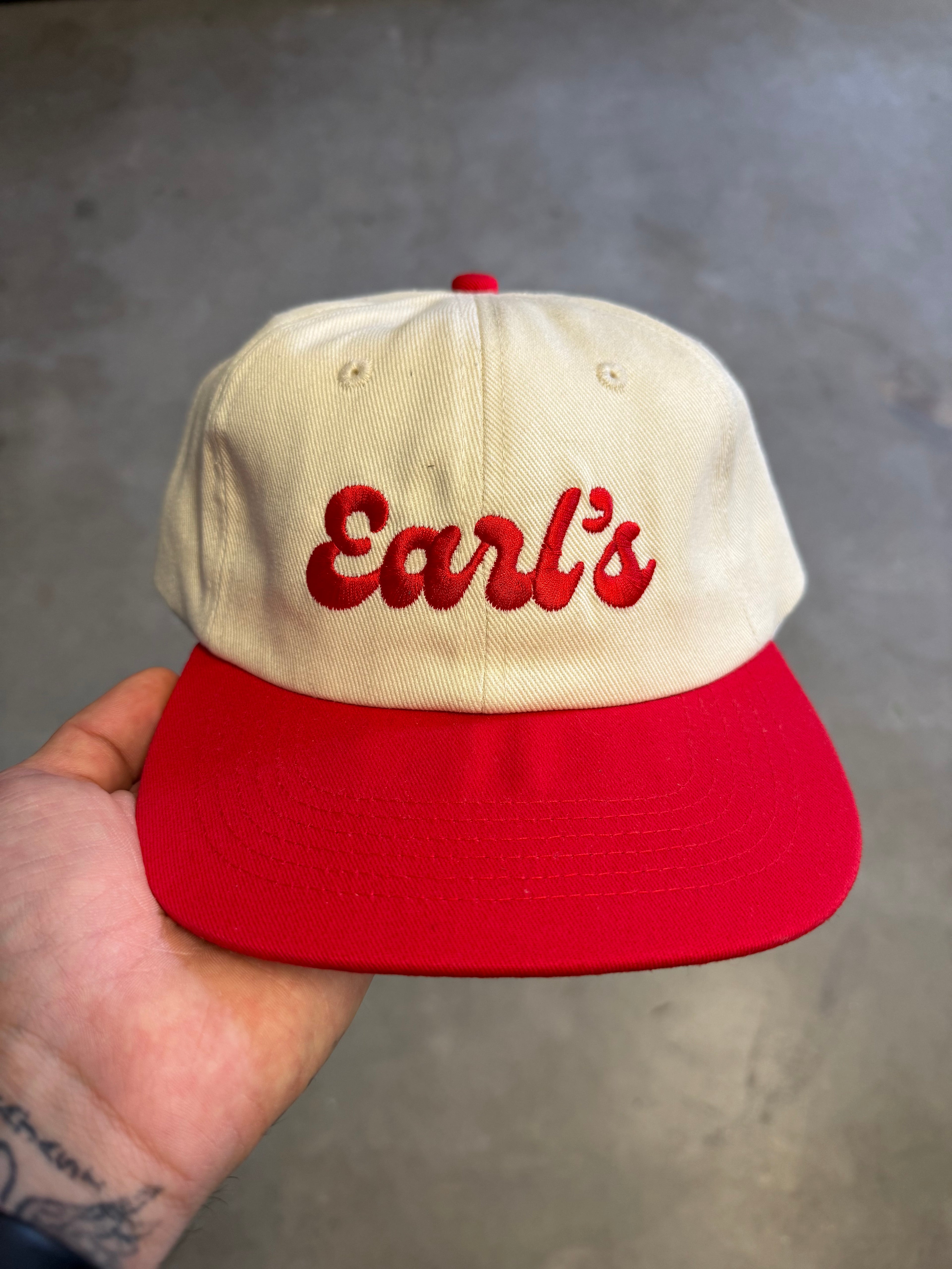 Earls strap back retro fit