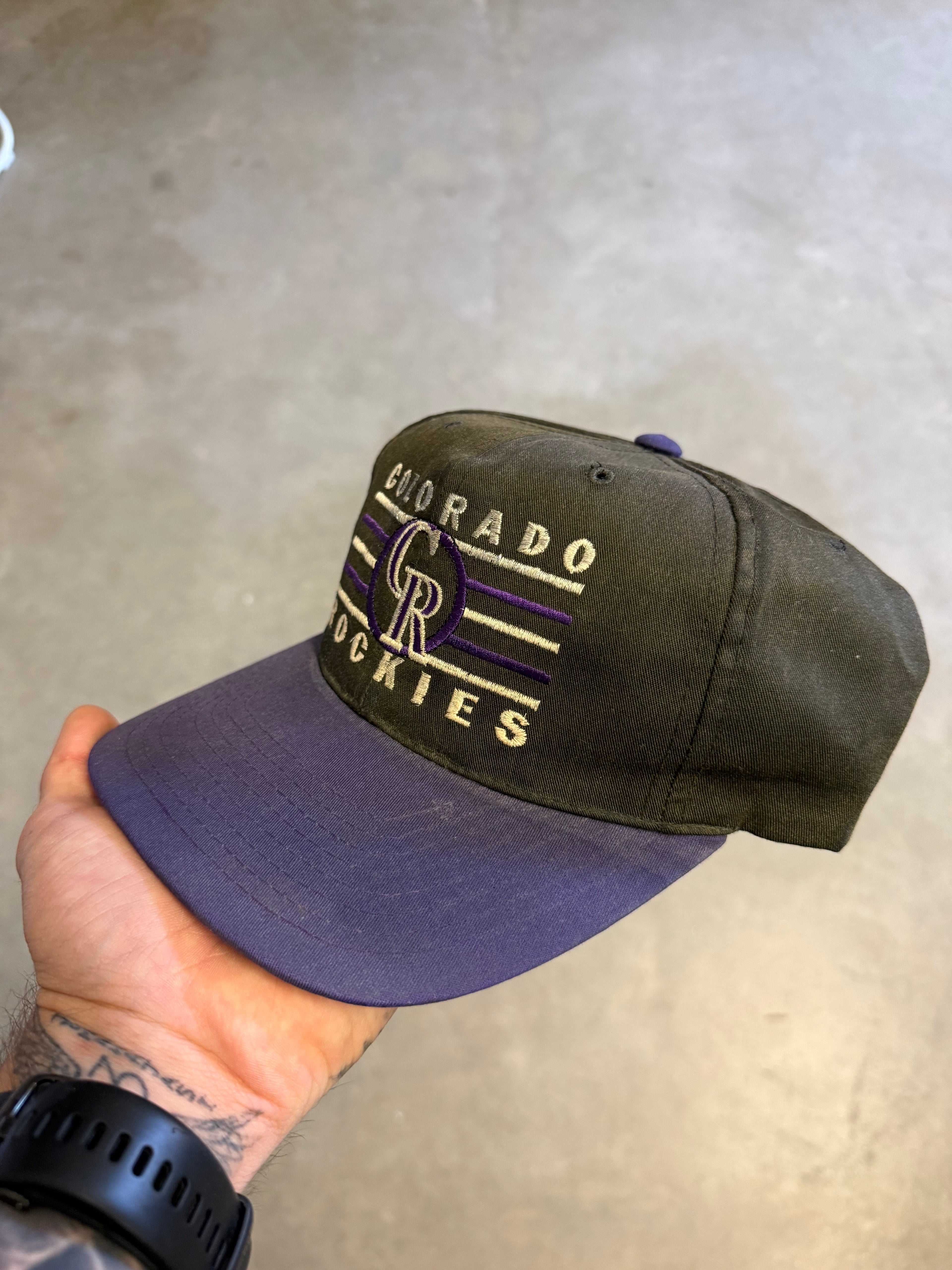 Vintage Colorado Rockies SnapBack