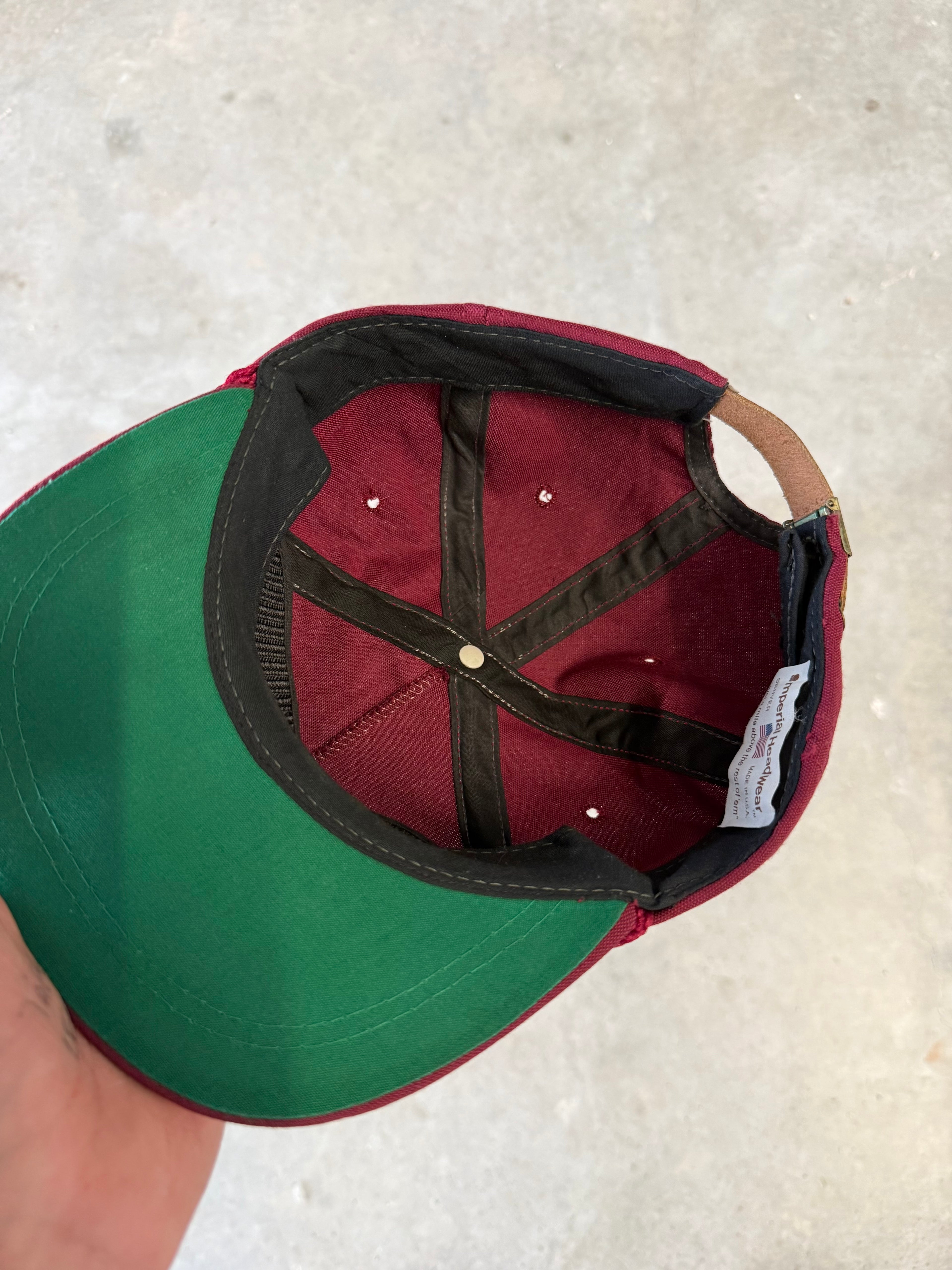 Vintage ‘binions horseshoe Las Vegas’ cap