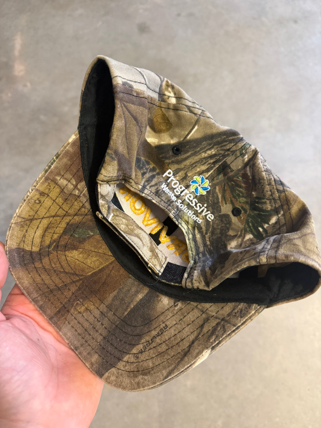Realtree survivor cap
