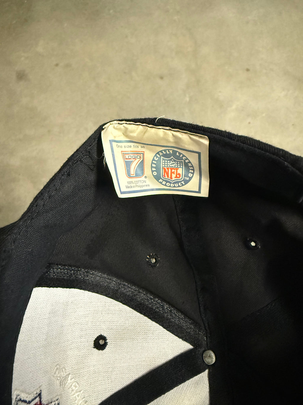 Vintage 2000 Super Bowl cap