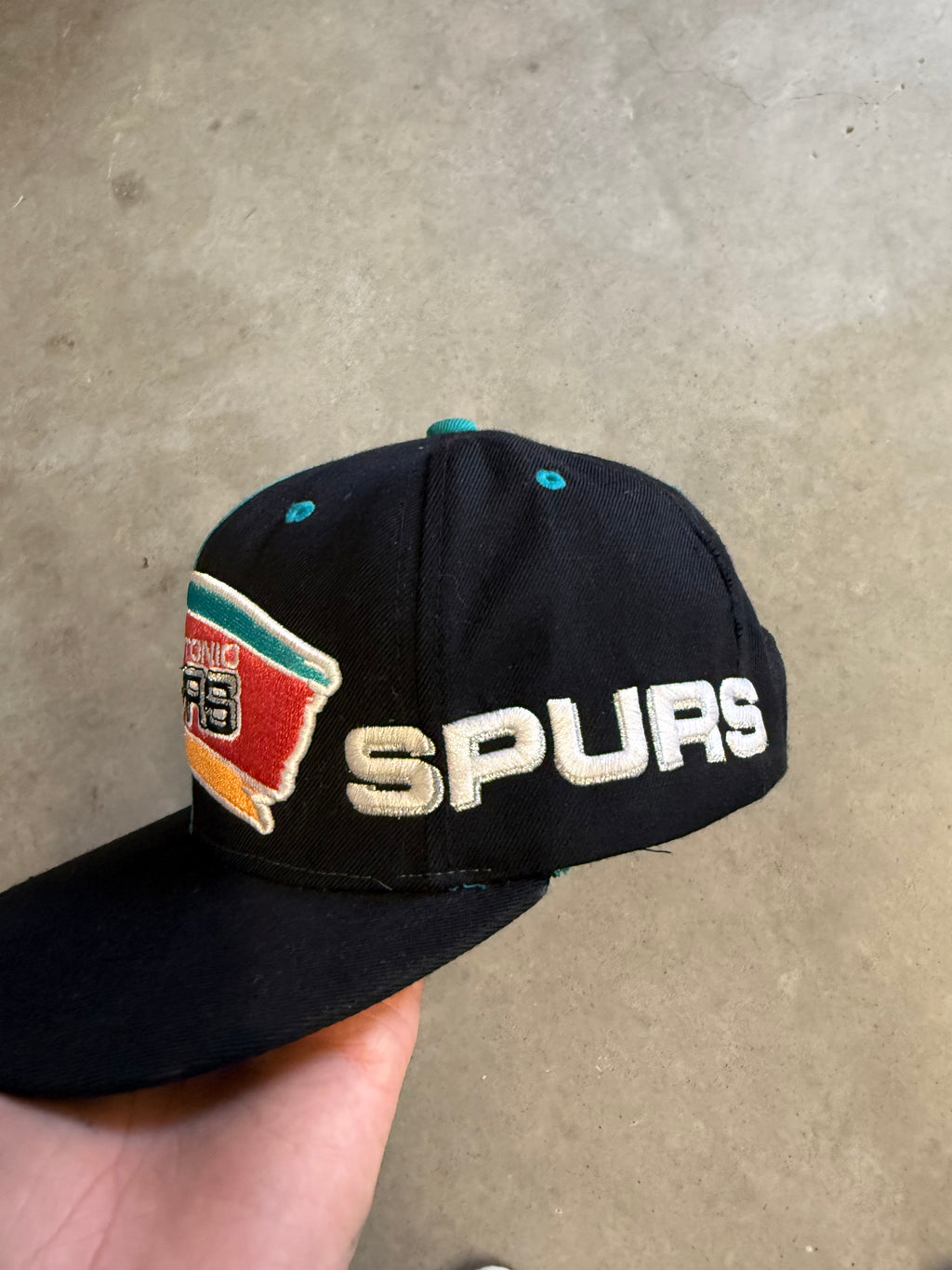 Vintage San Antonio spurs SnapBack