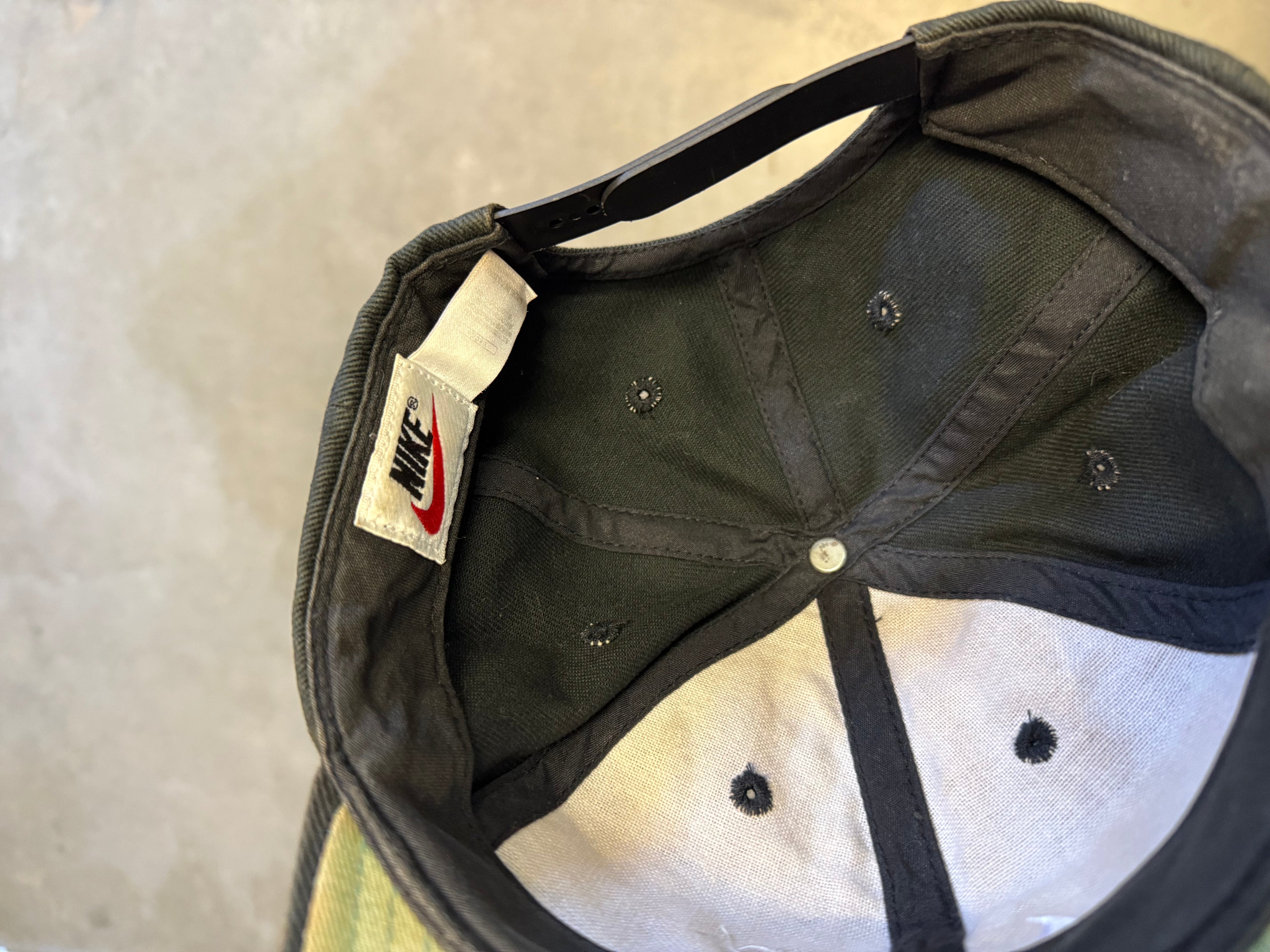 Vintage faded Nike branded SnapBack