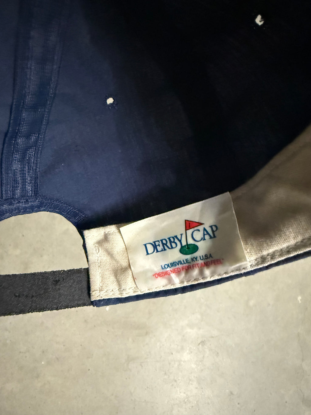 Vintage ‘tega cay’ cap