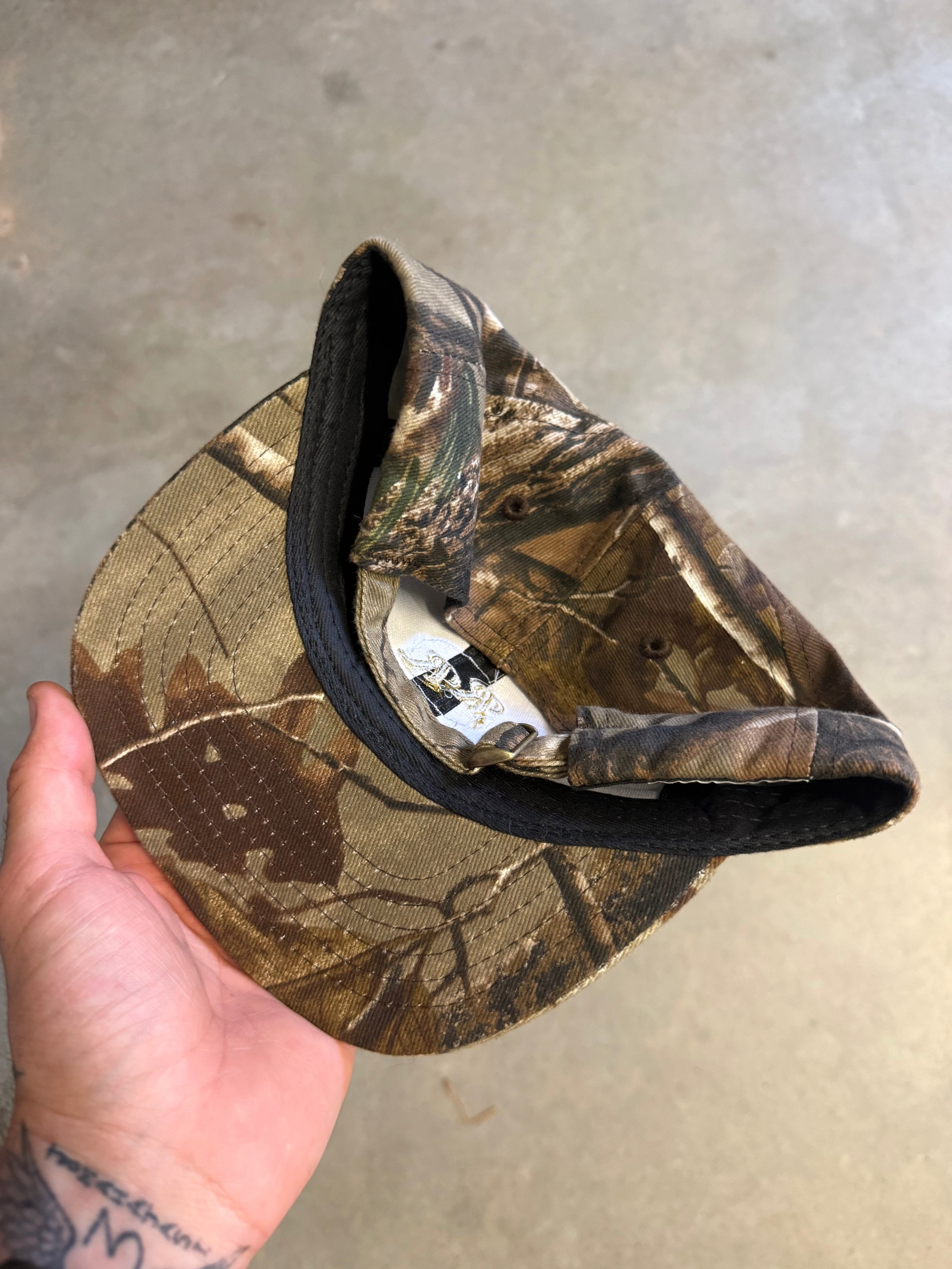 Realtree Rieth Riley strap back