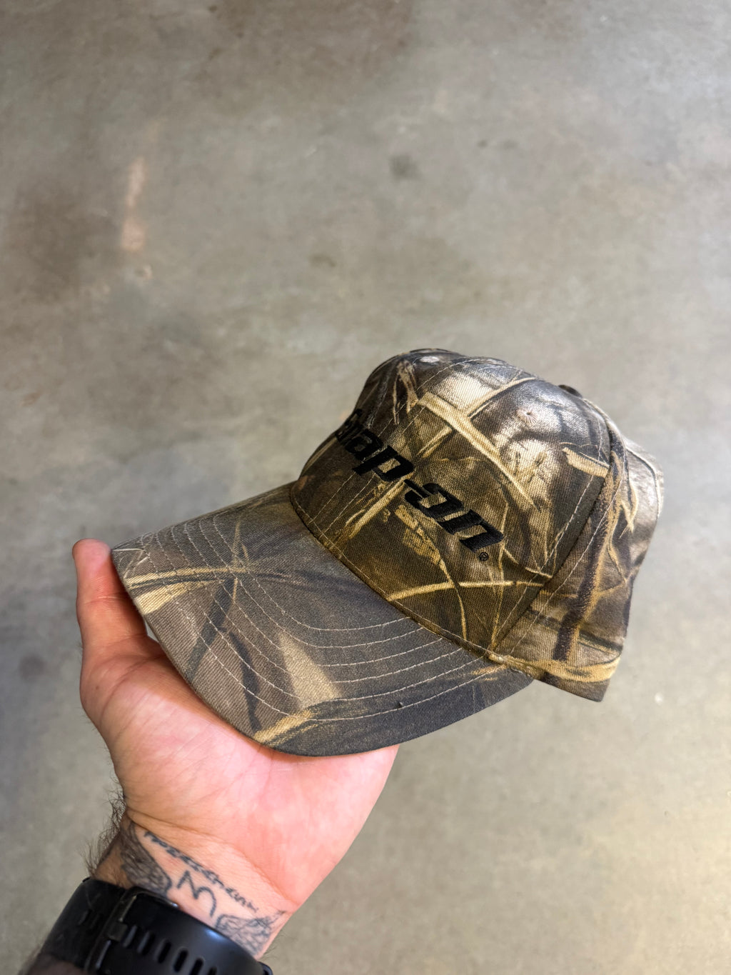 Realtree snap on tools SnapBack