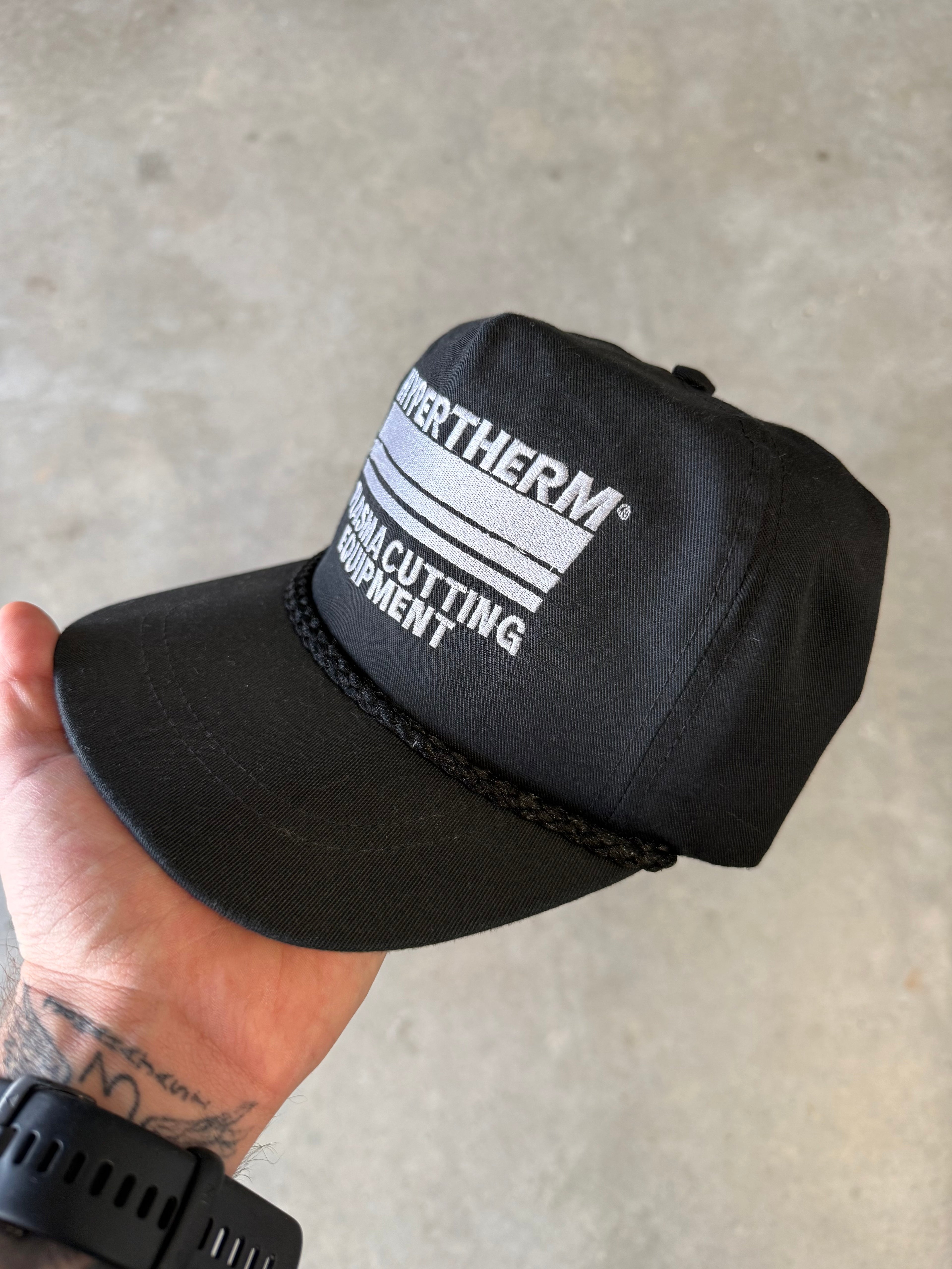 Vintage ‘HYPERTHERM PCE’ cap