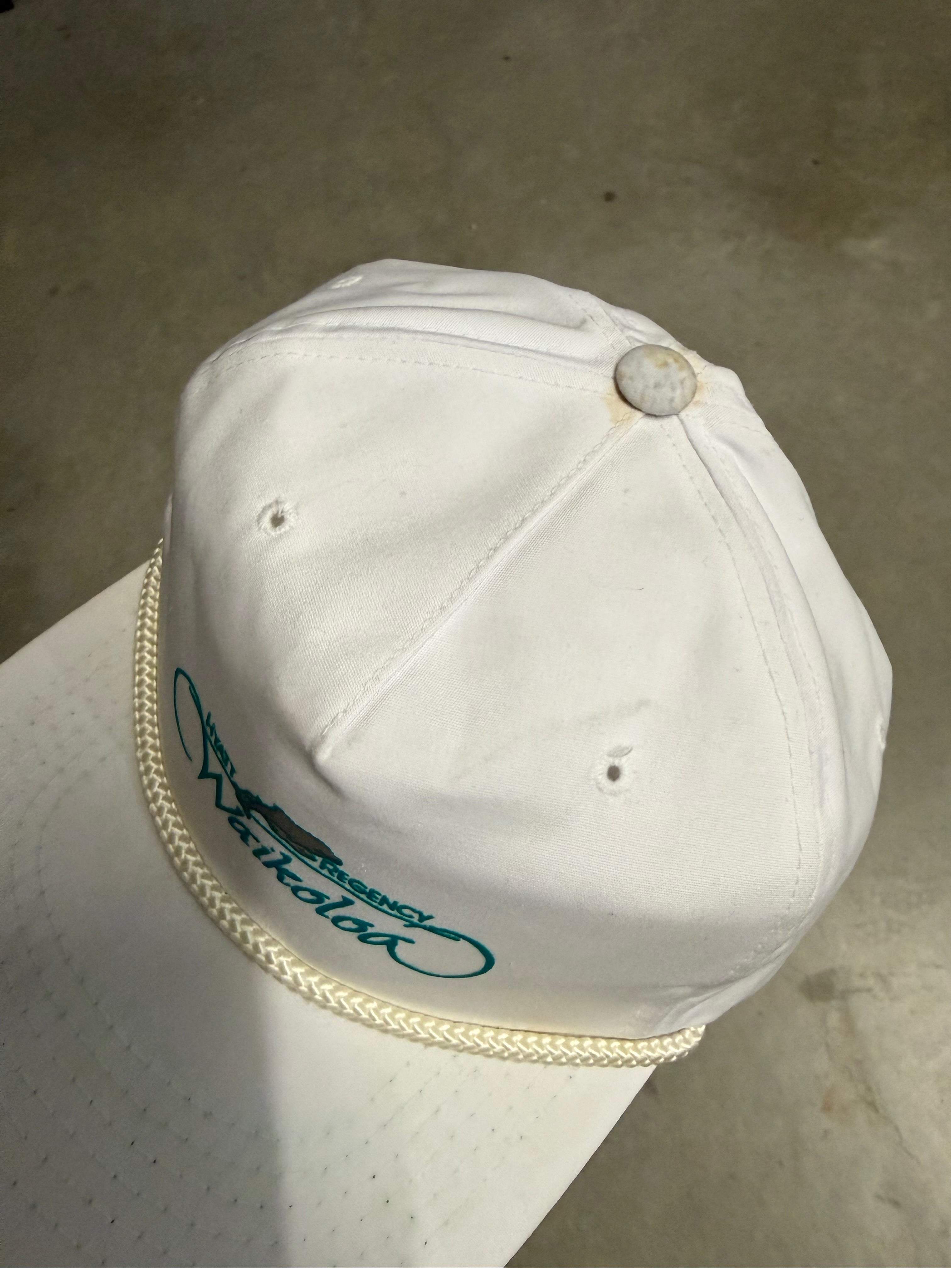 Vintage ‘waikoloa’ strap back cap
