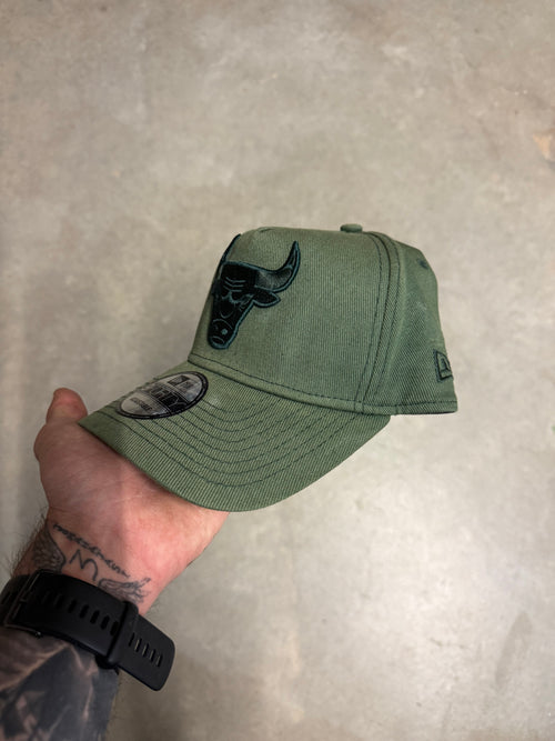 Chicago bulls faded SnapBack