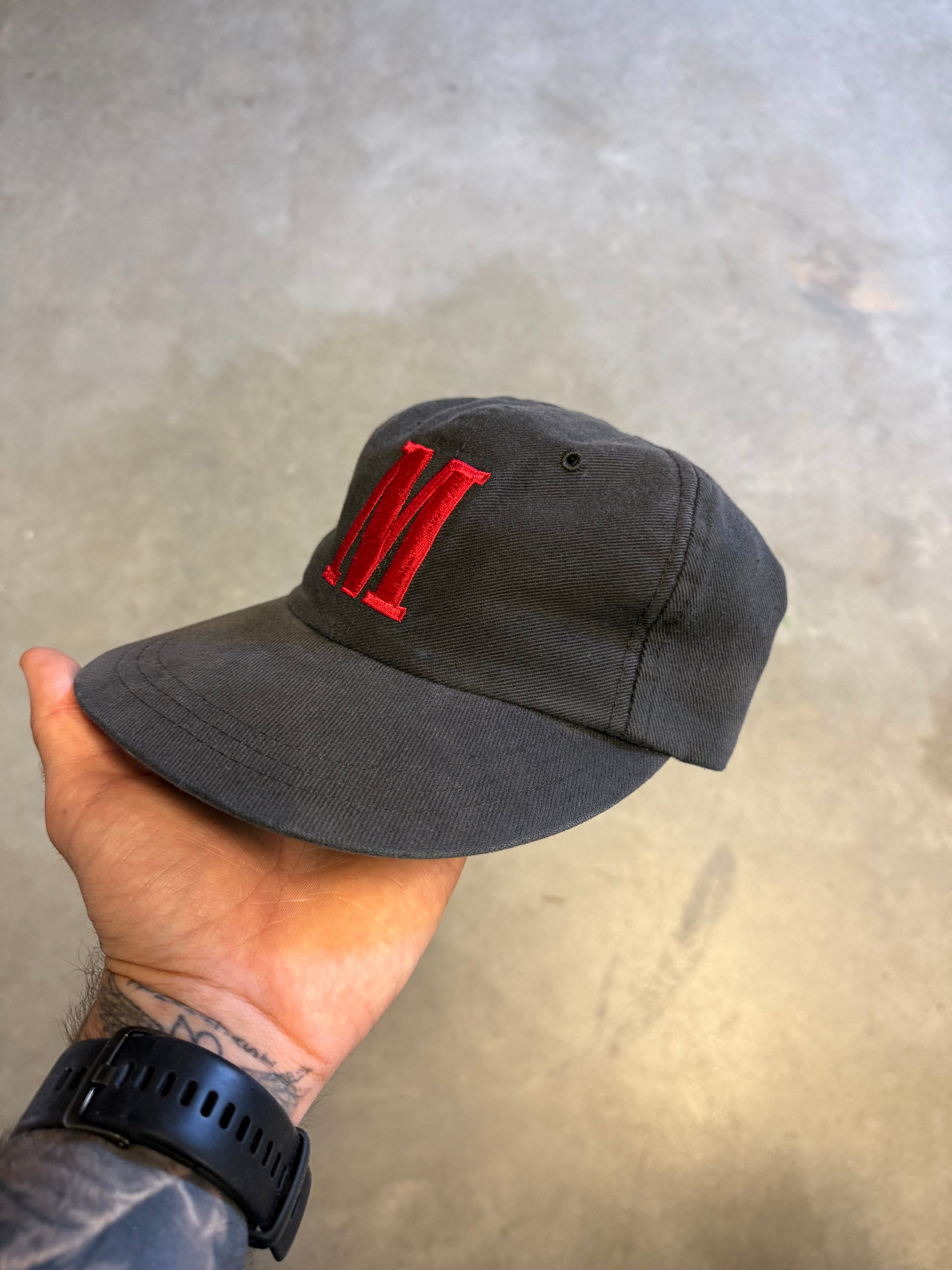 Vintage Marlboro cowboy strap back