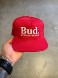 Bud ‘king of beers’ cap