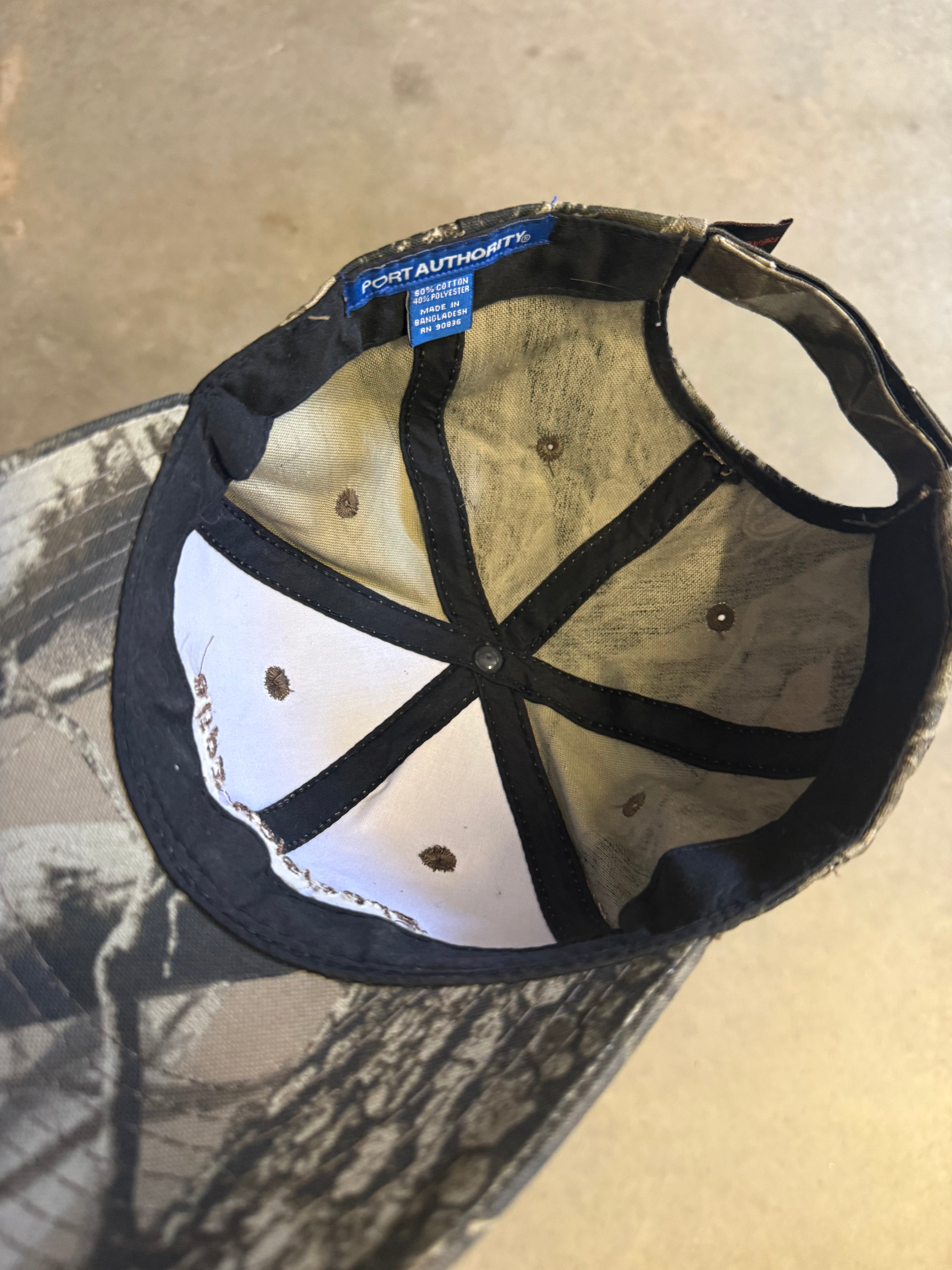 Realtree precision edge cap