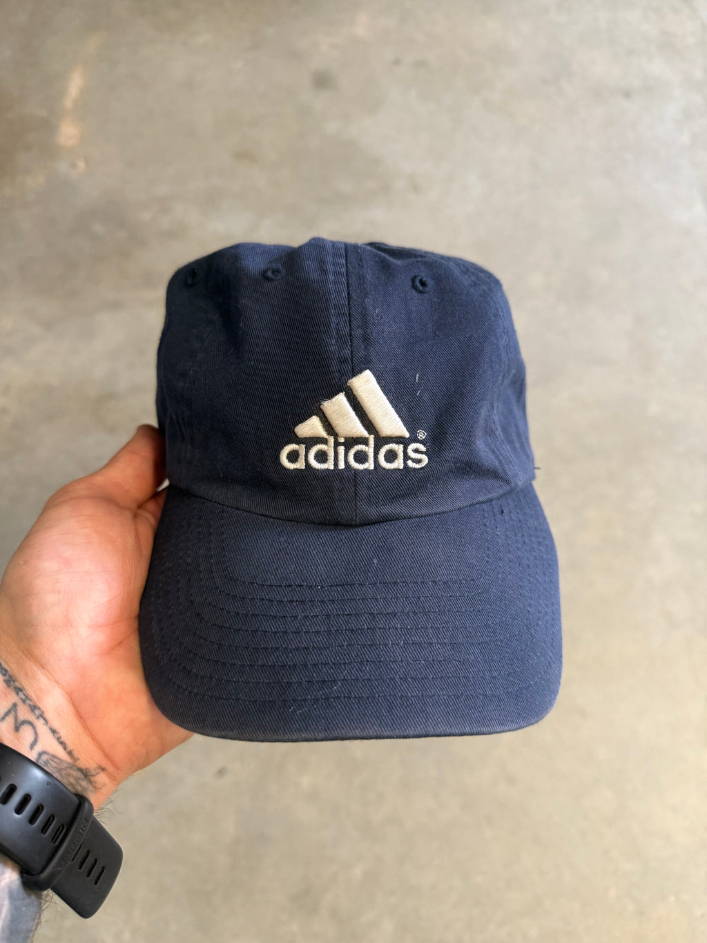 Vintage adidas dad cap