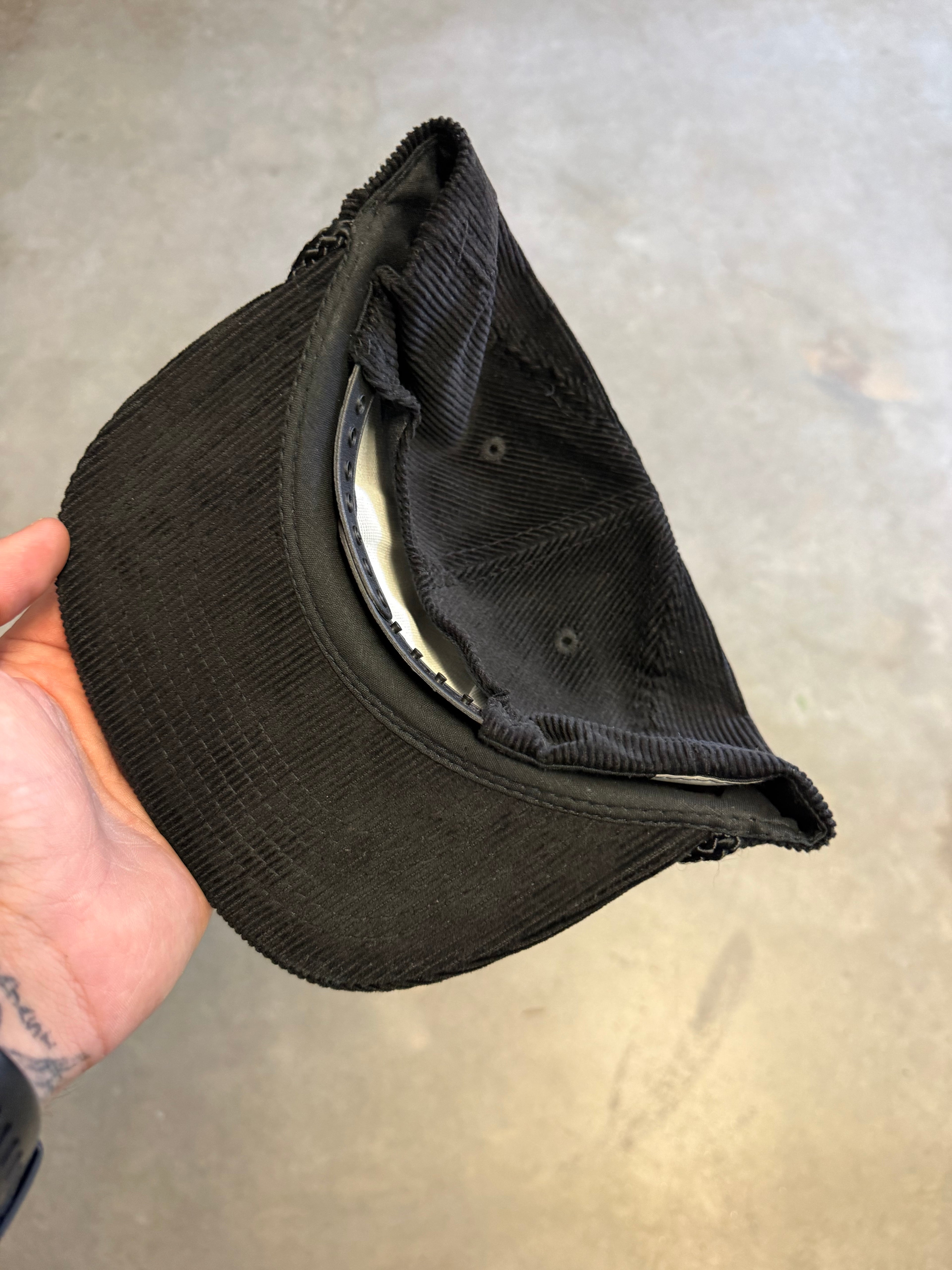 Vintage Consolidated freight ways corduroy SnapBack