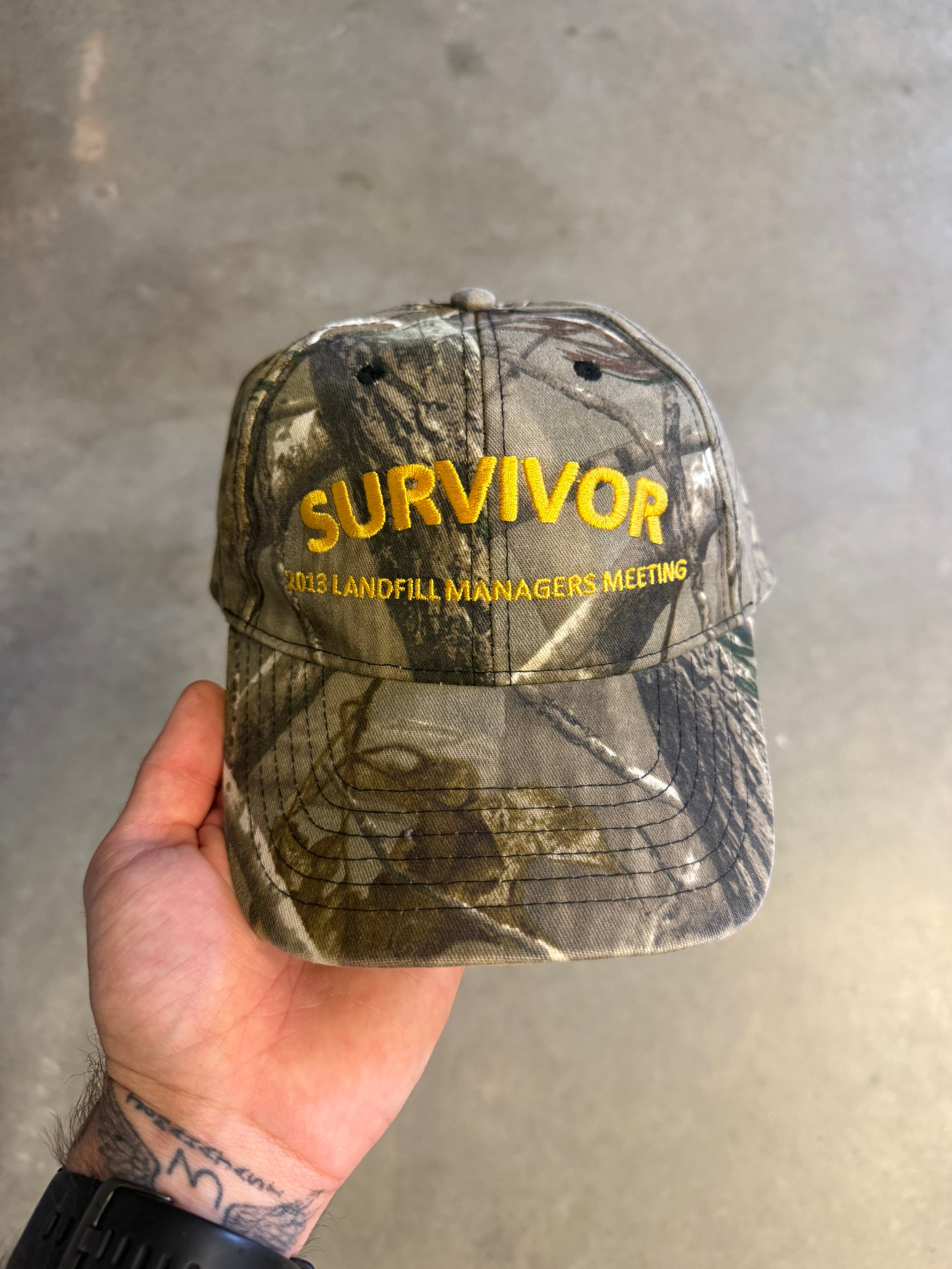 Realtree survivor cap