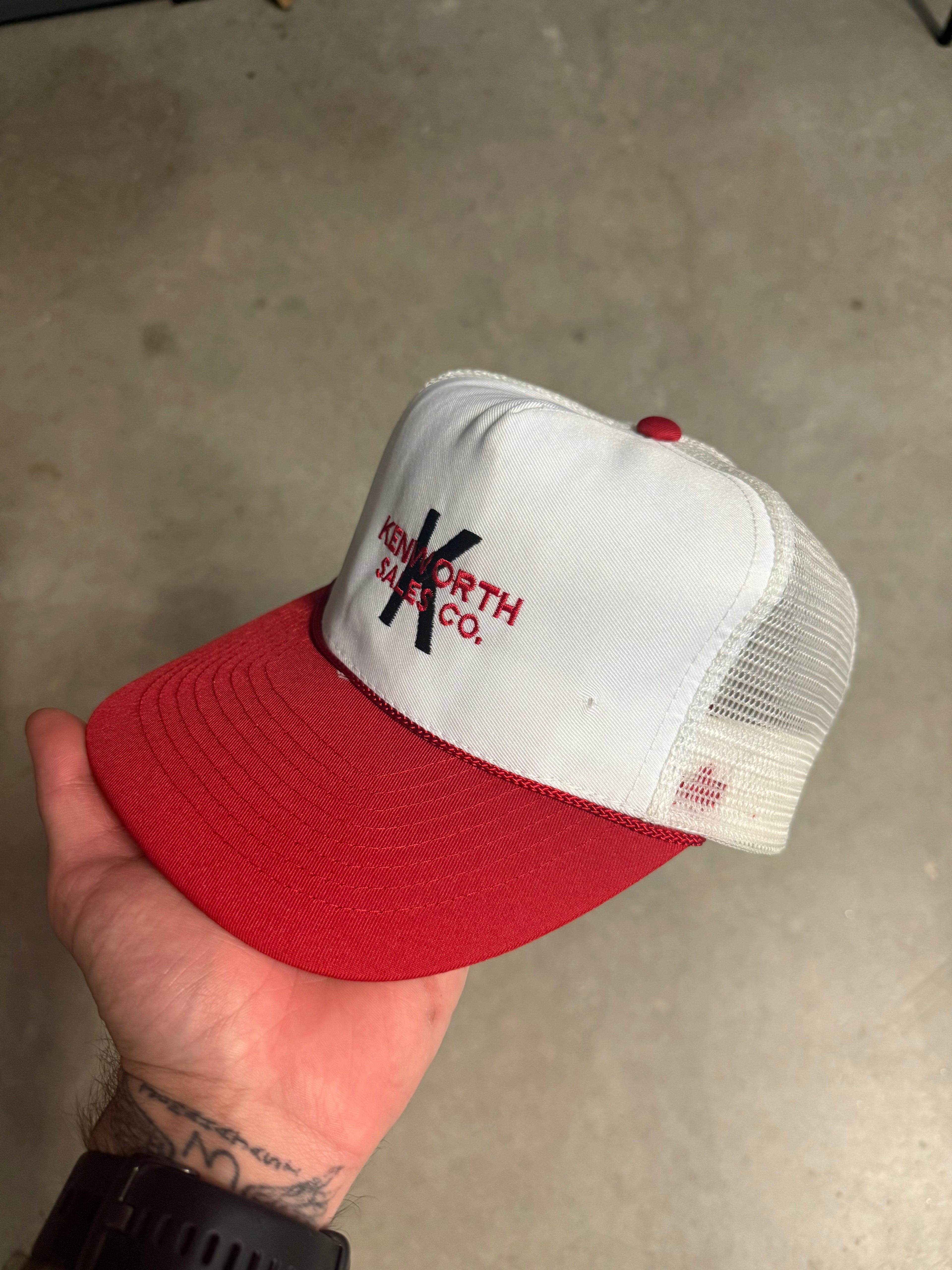 Vintage ‘kenworth’ cap