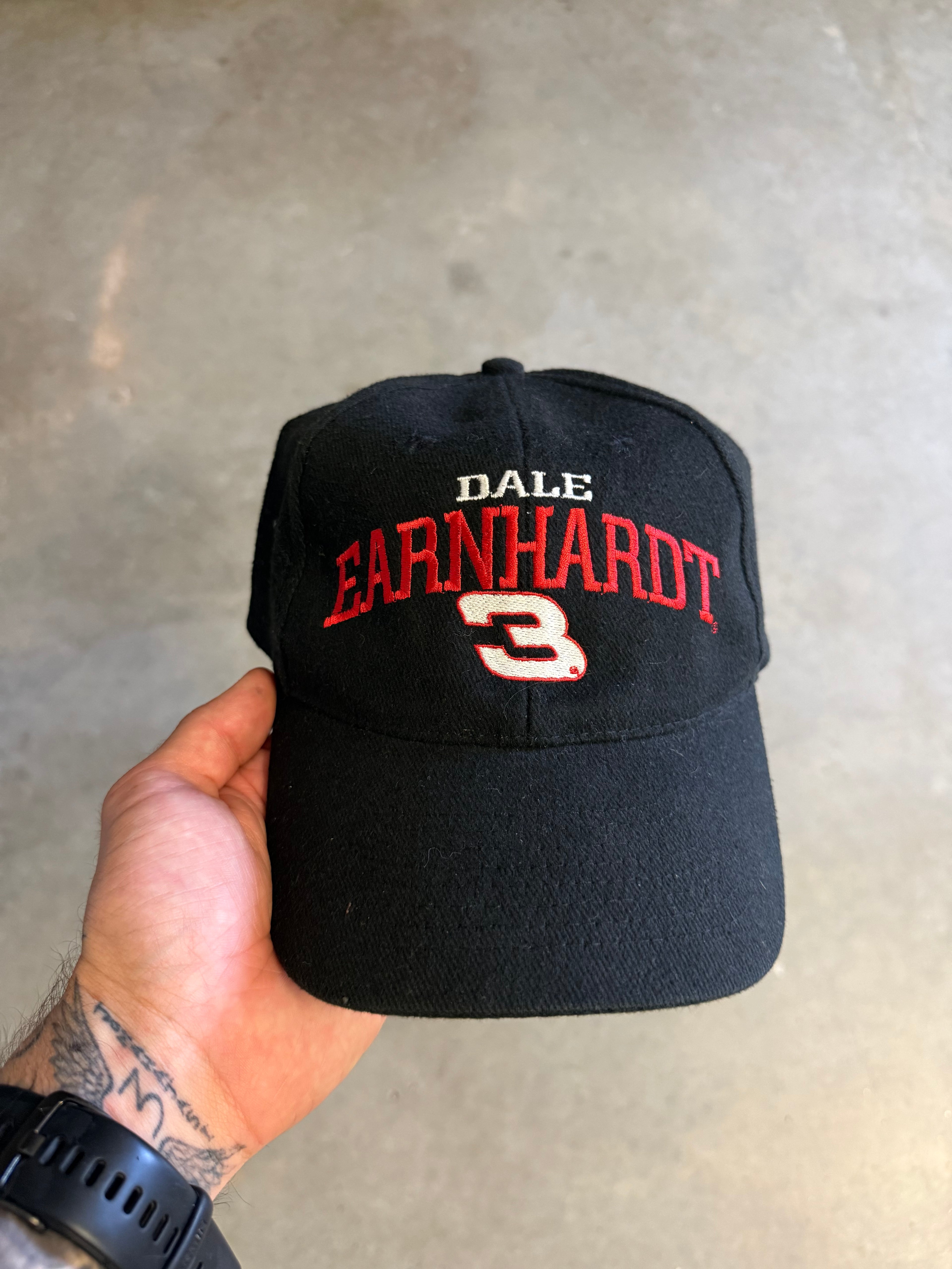 Heritage dale 3 earnhardt cap
