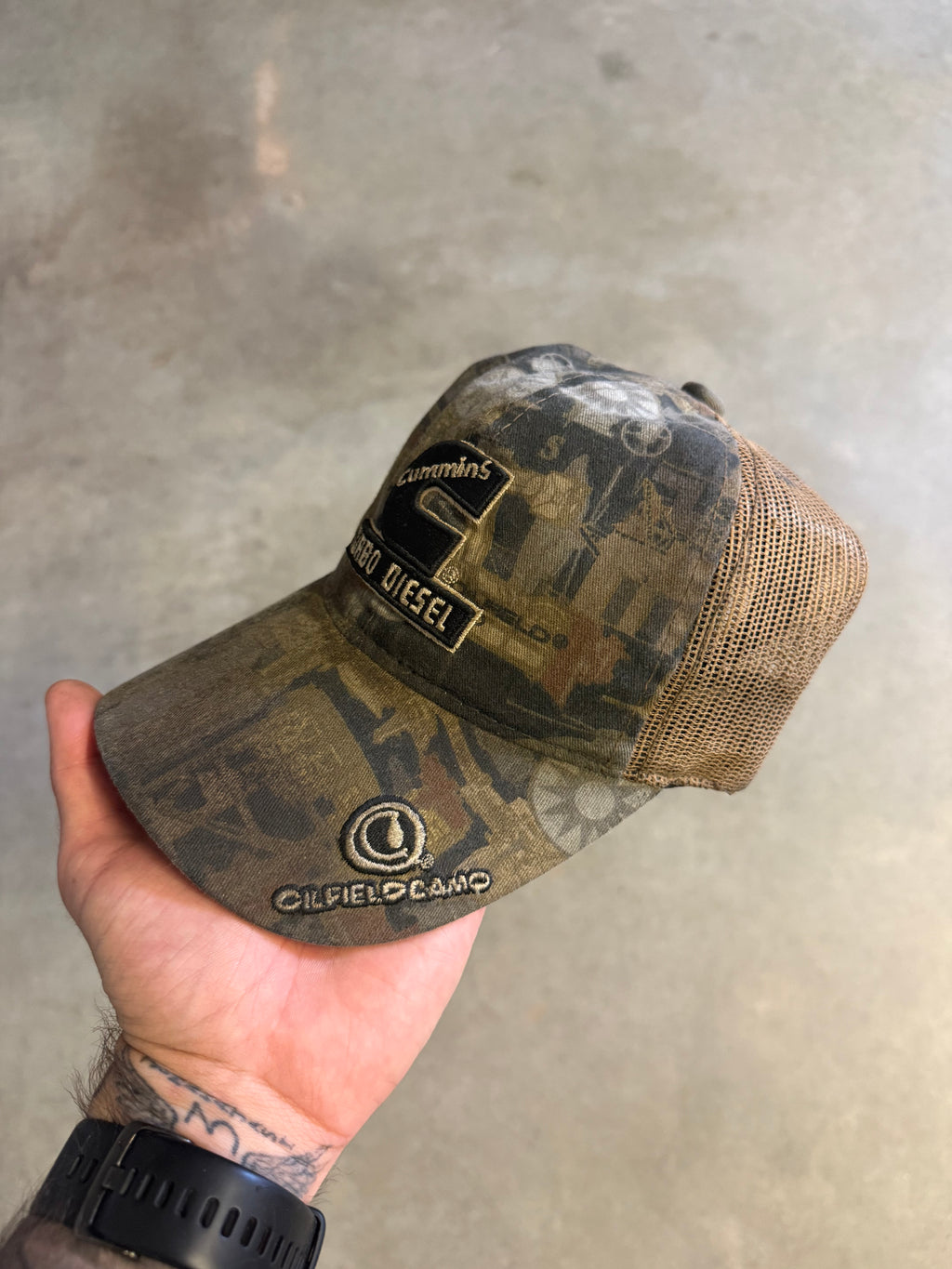 Realtree Cummins turbo diesel cap