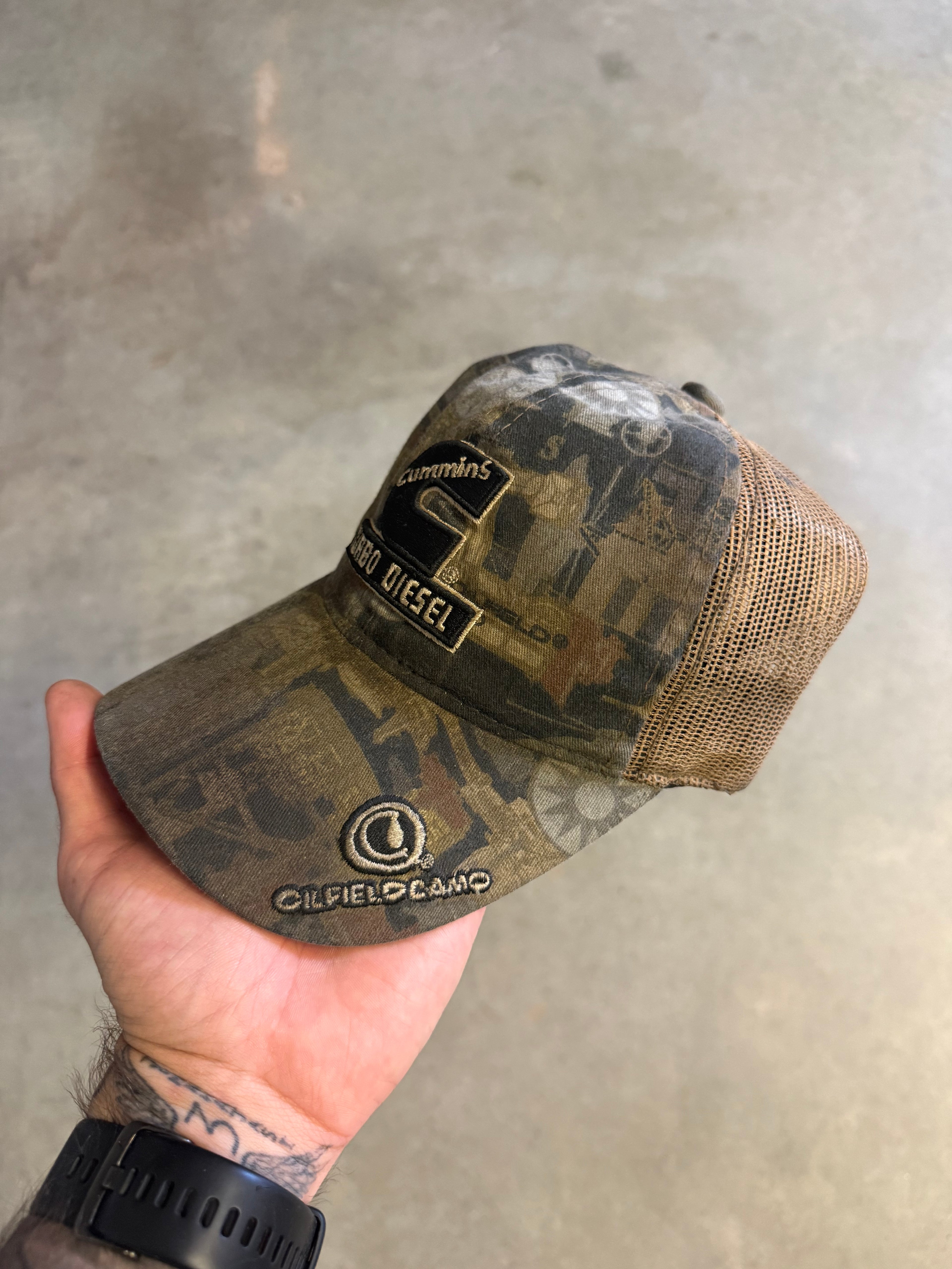 Realtree Cummins turbo diesel cap