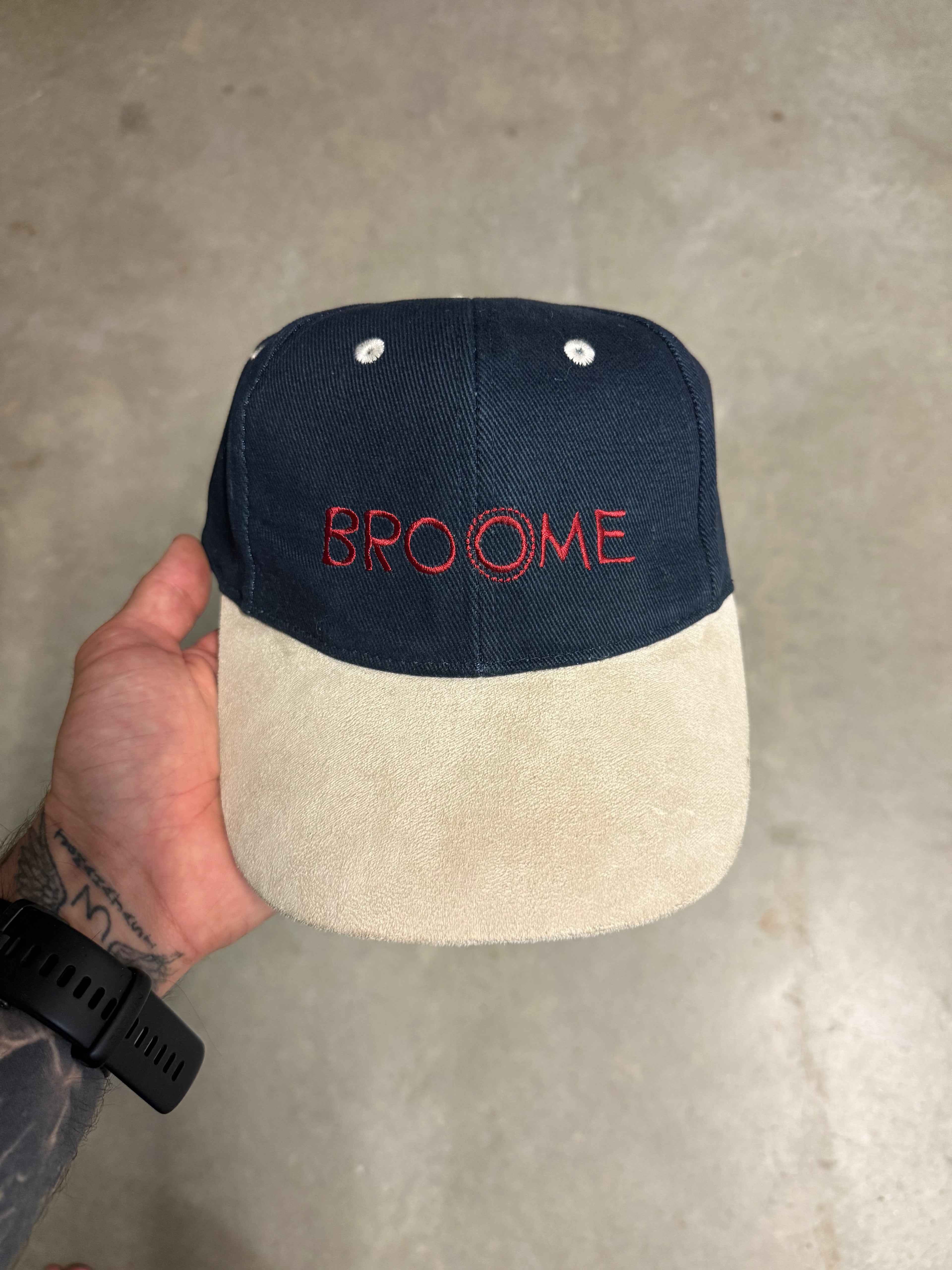 Heritage Broome WA suede brim cap