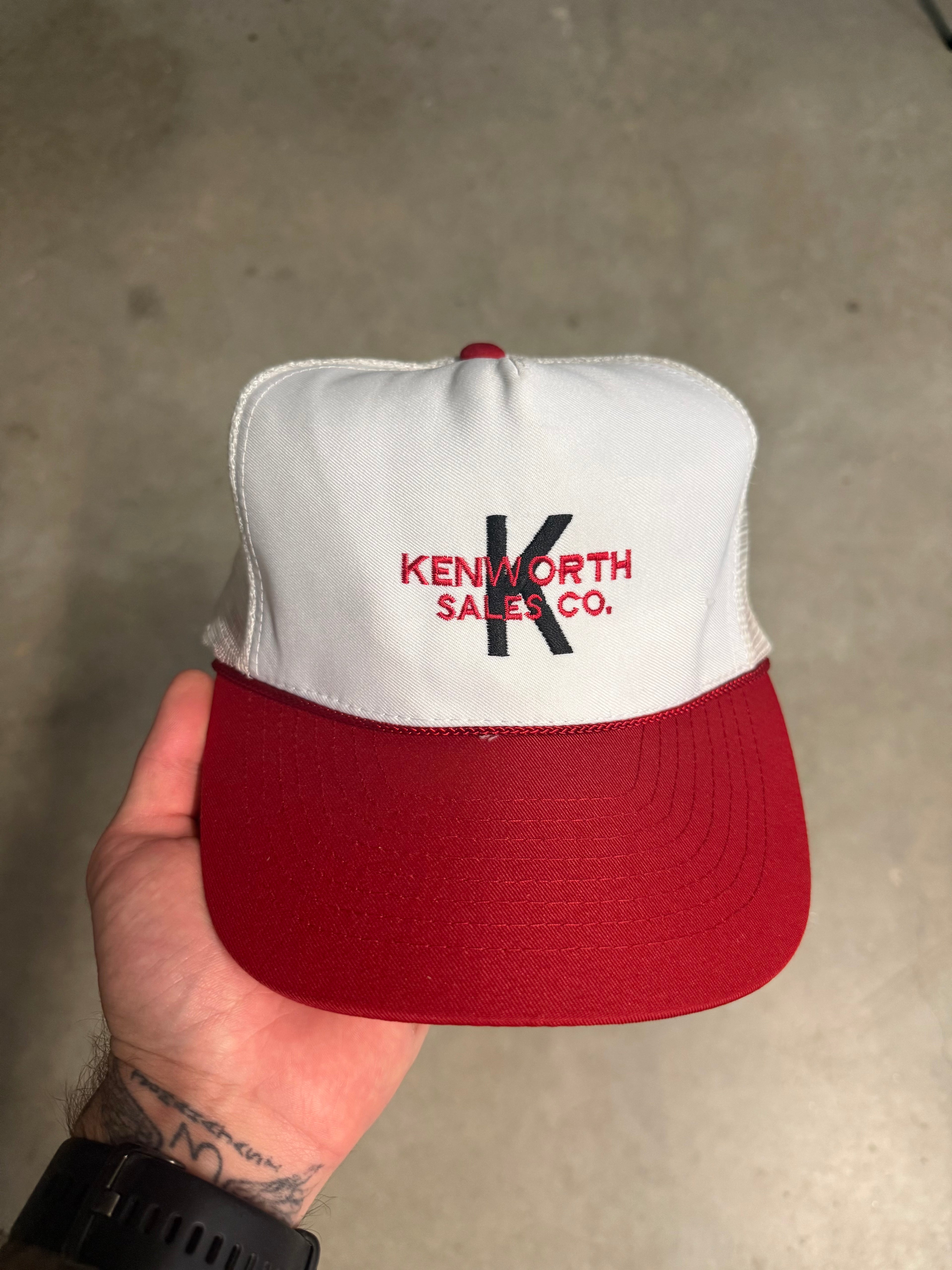 Vintage ‘kenworth’ cap