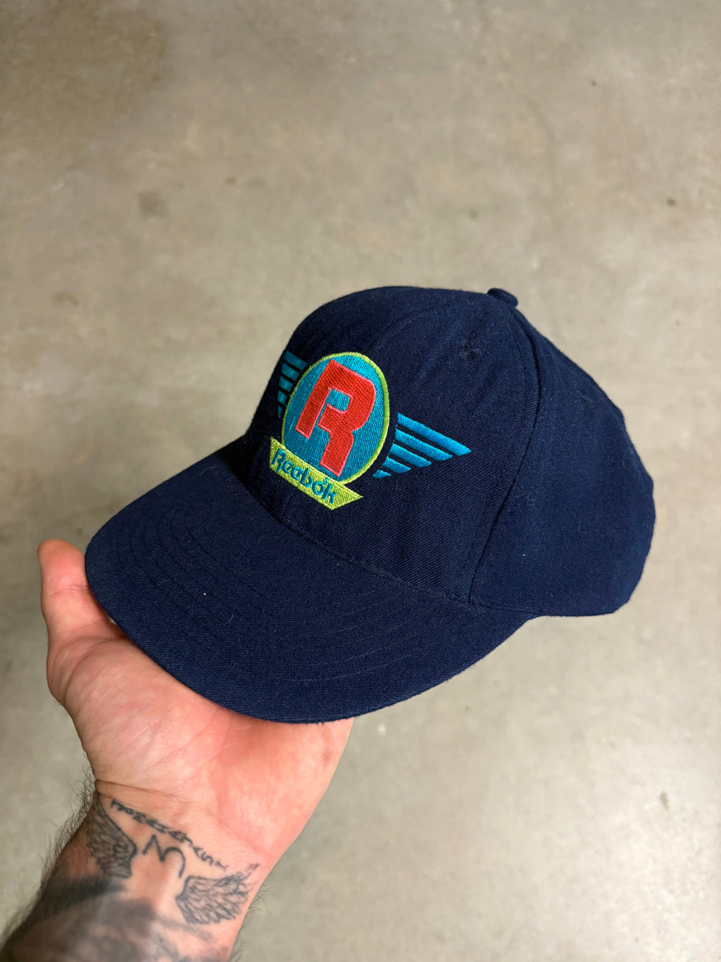 Vintage Reebok SnapBack