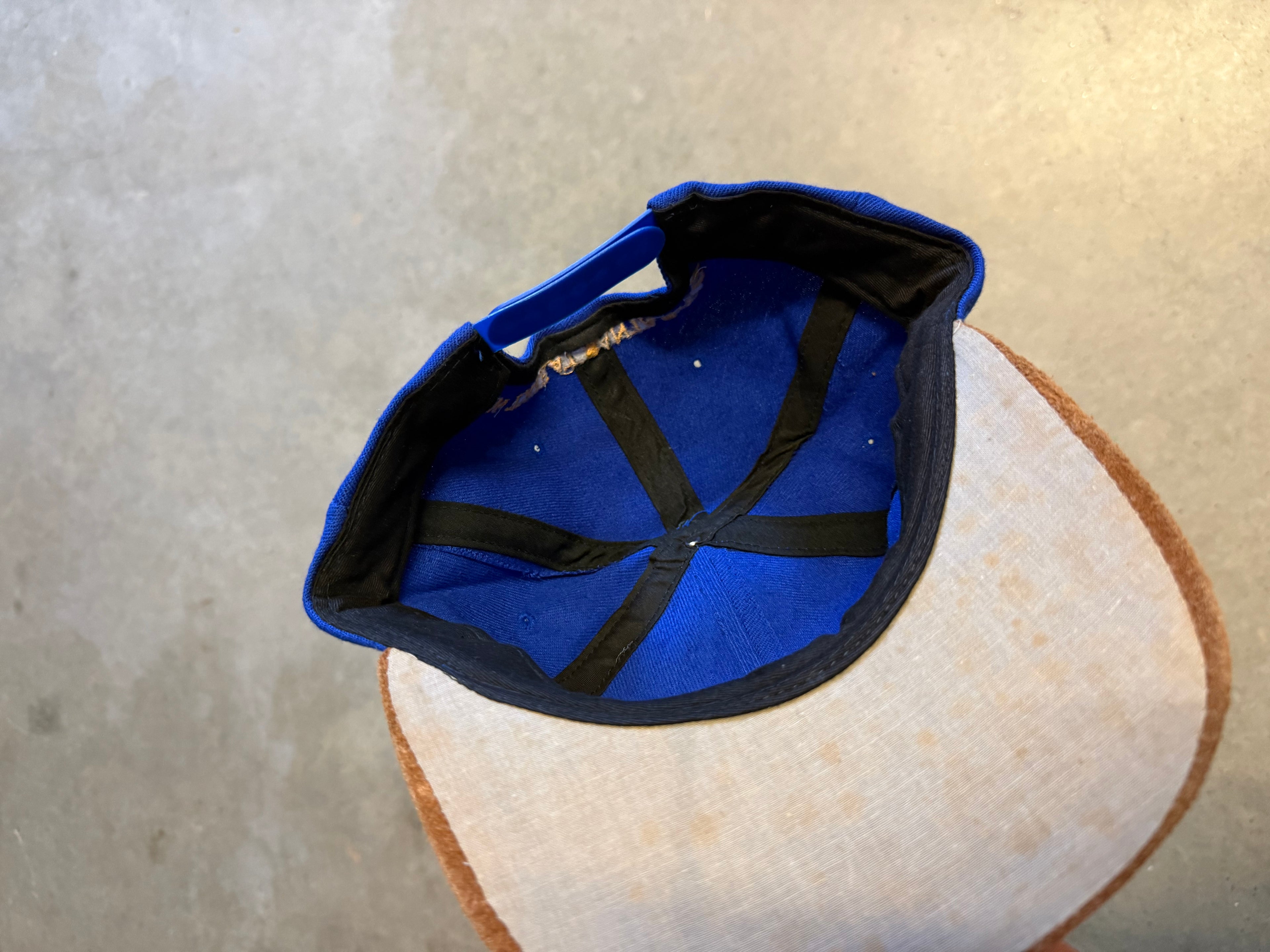 Vintage California cup cap suede brim