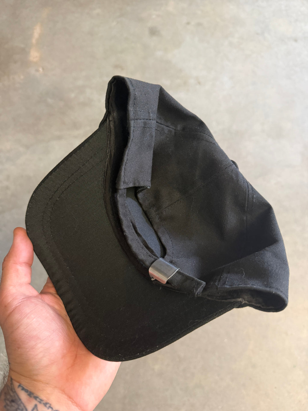 Vintage Adidas raised logo cap