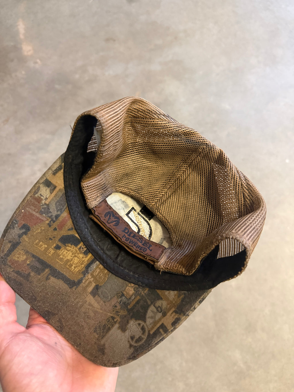 Realtree Cummins turbo diesel cap