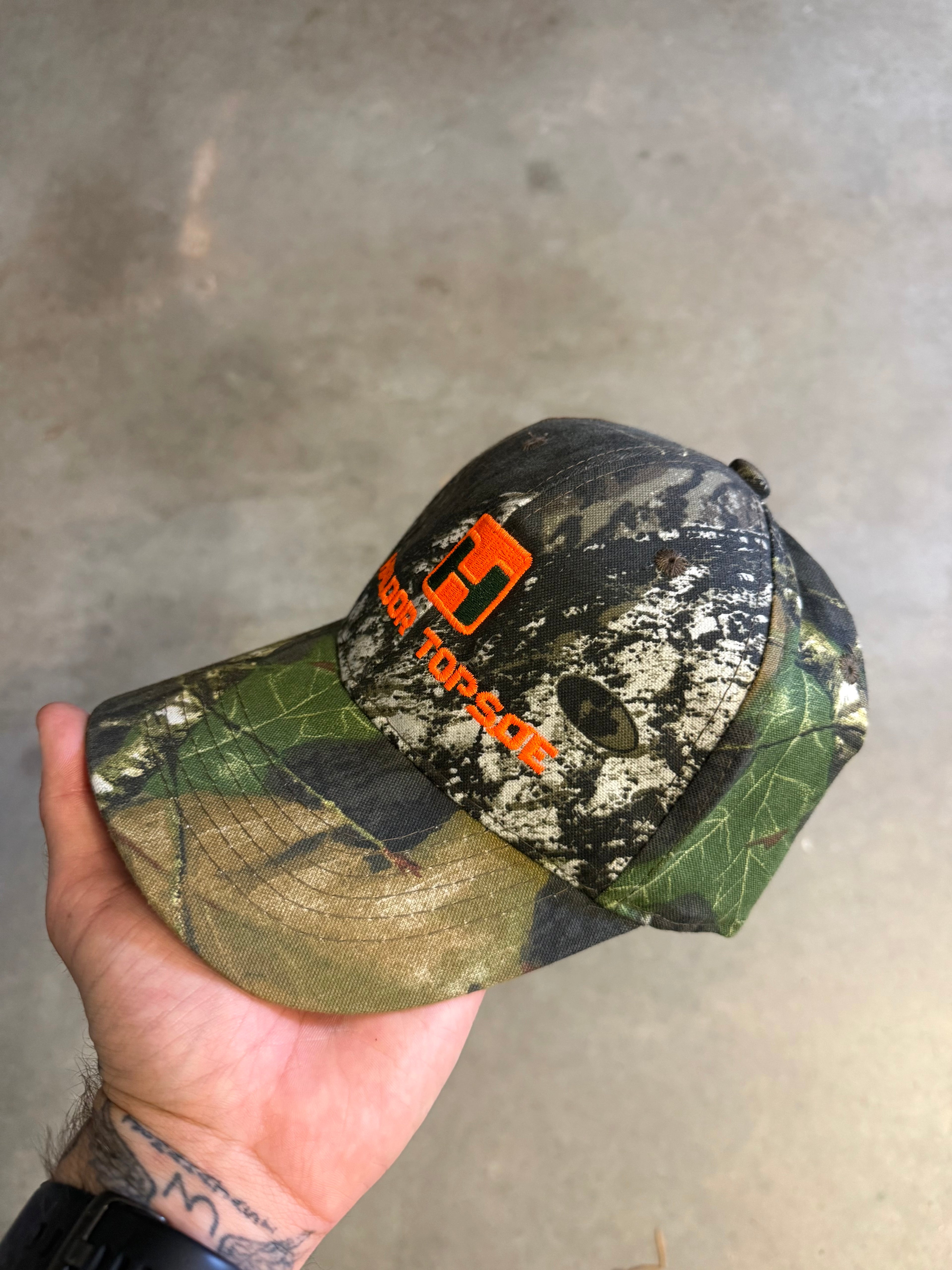 Realtree haldor topsoe cap