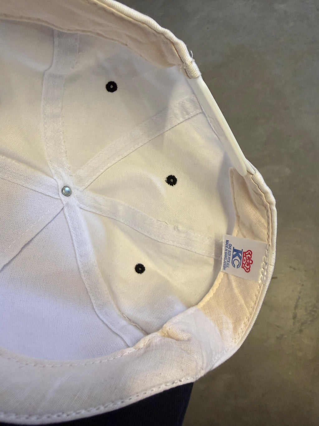 Vintage green mark cap