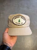 Vintage timber house SnapBack