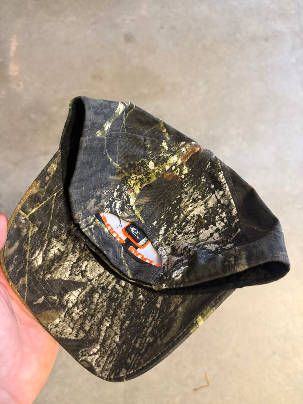 Realtree haldor topsoe cap