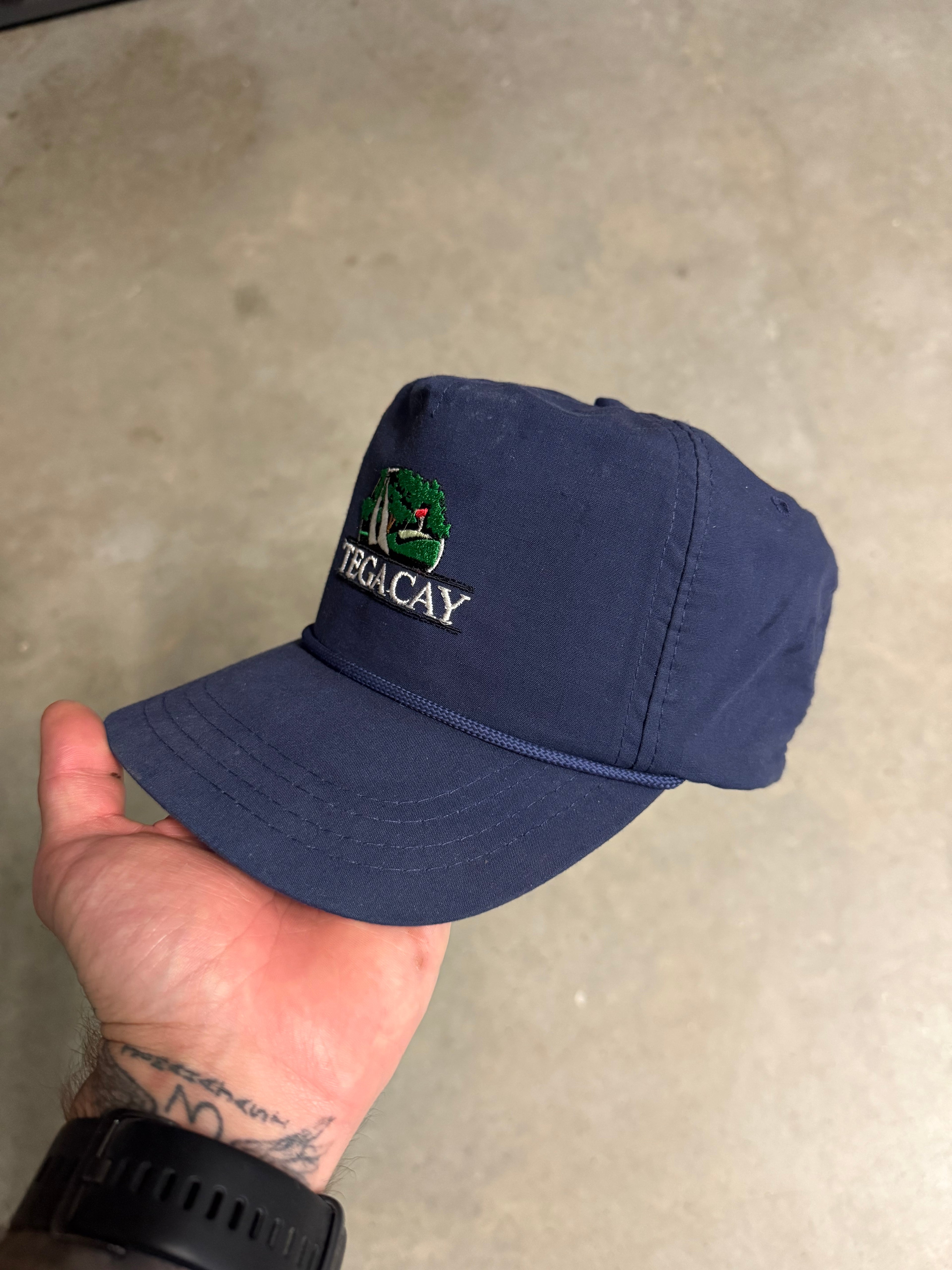 Vintage ‘tega cay’ cap