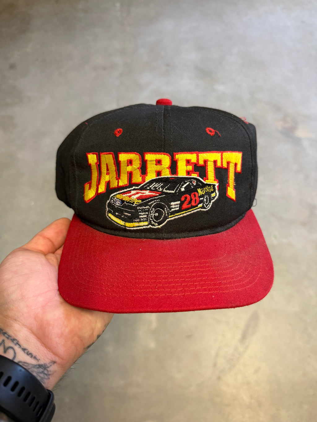 Vintage Dale Jarrett SnapBack