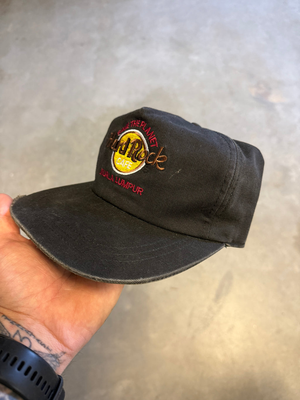 Vintage Hard Rock Cafe SnapBack