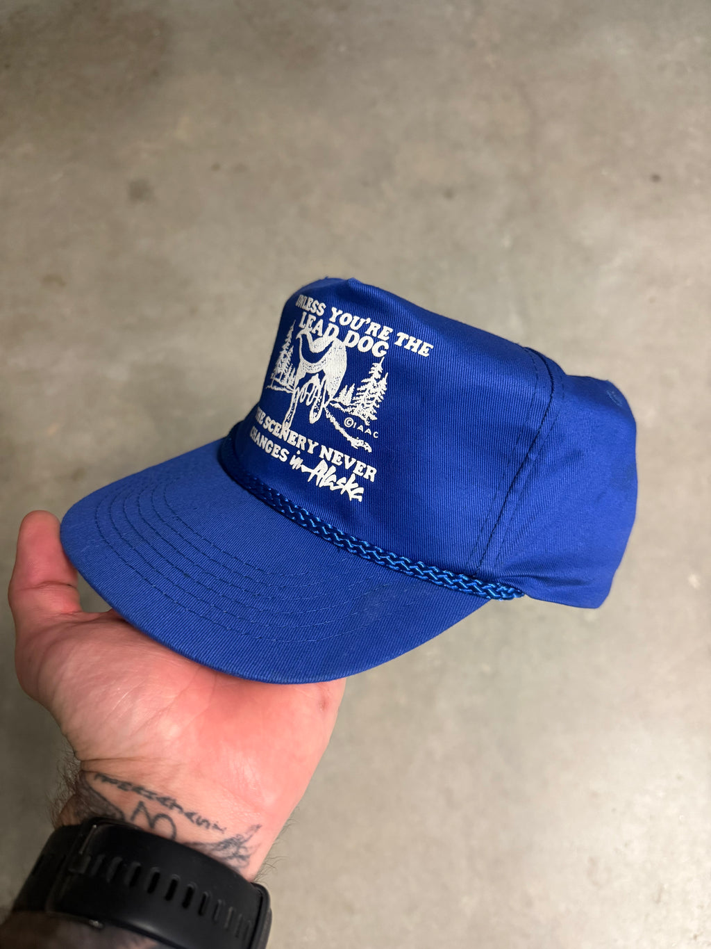 Vintage ‘Alaska’ cap
