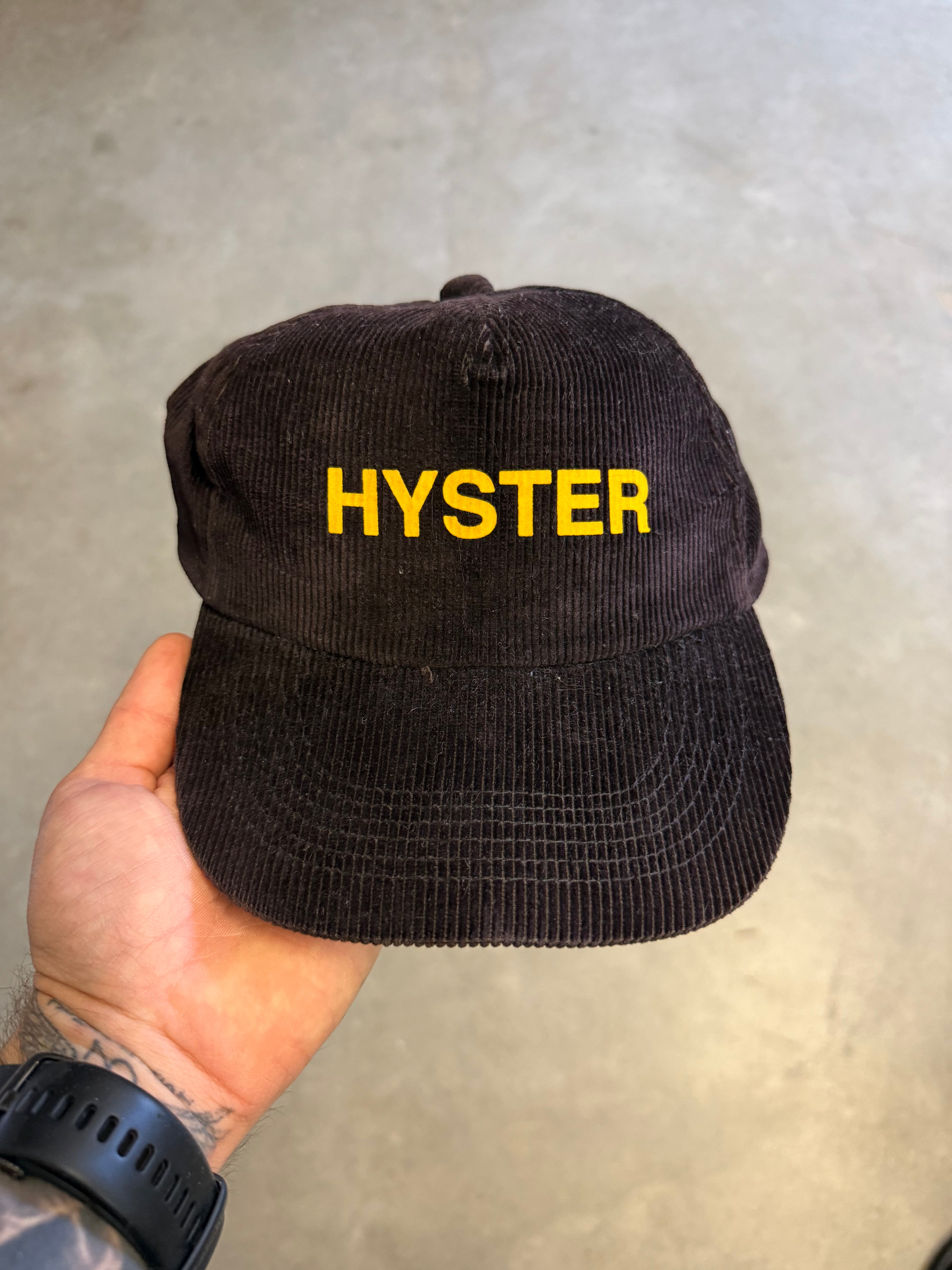 Vintage Hyster corduroy SnapBack