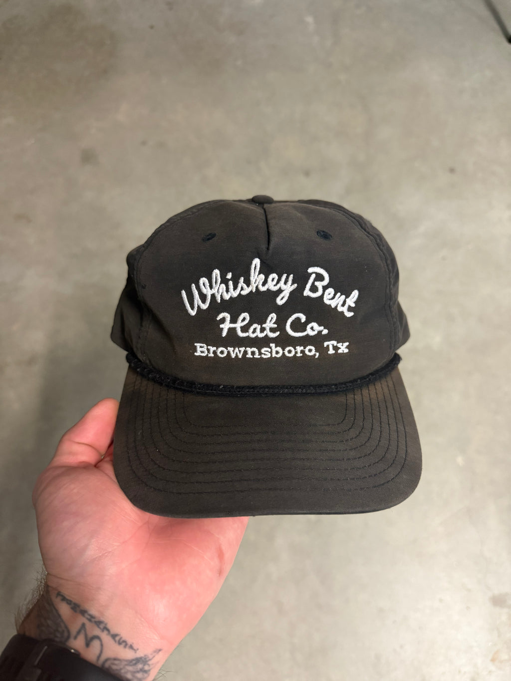 Vintage ‘whiskey vent’ cap