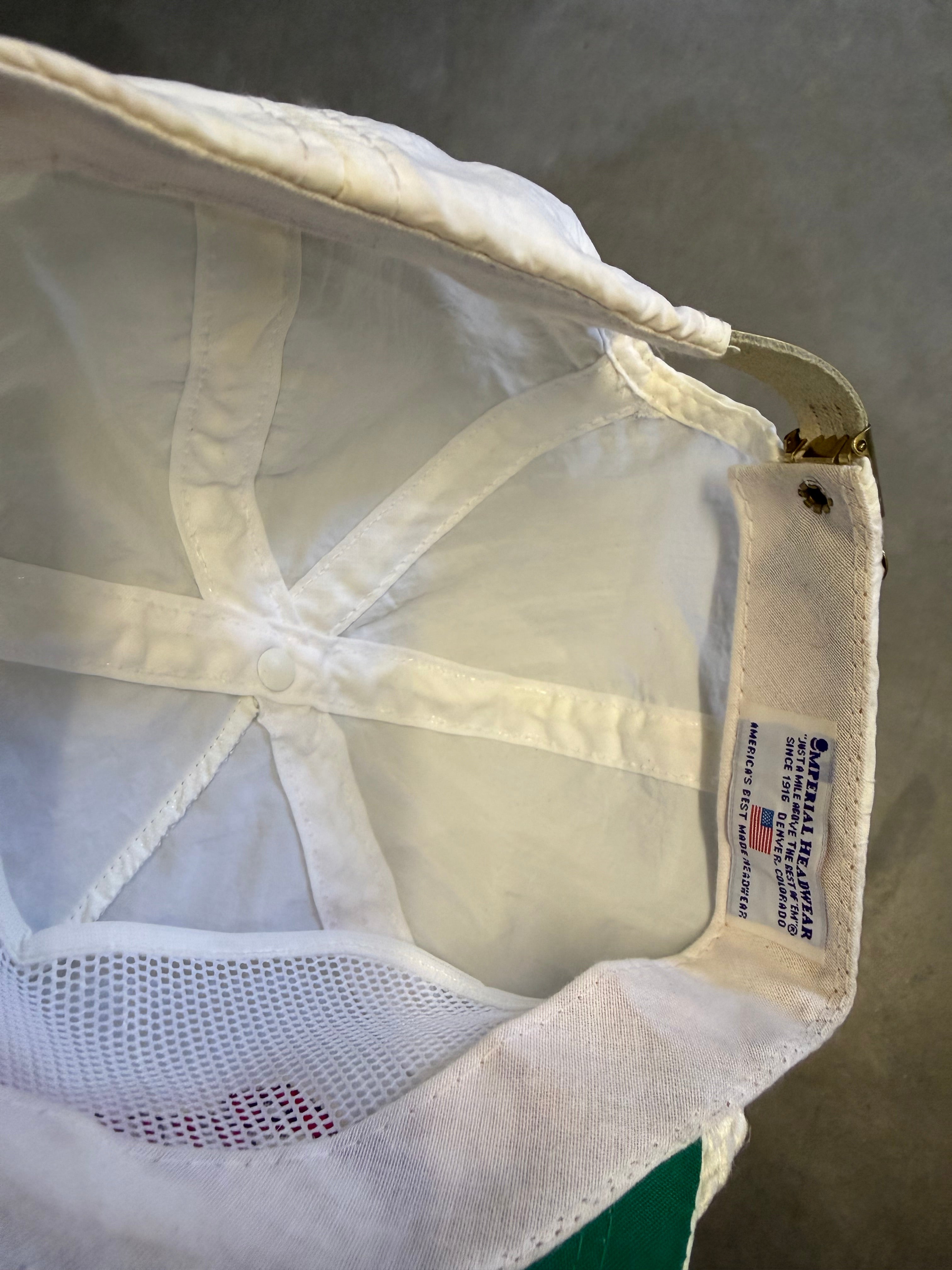 Vintage power bar strap back