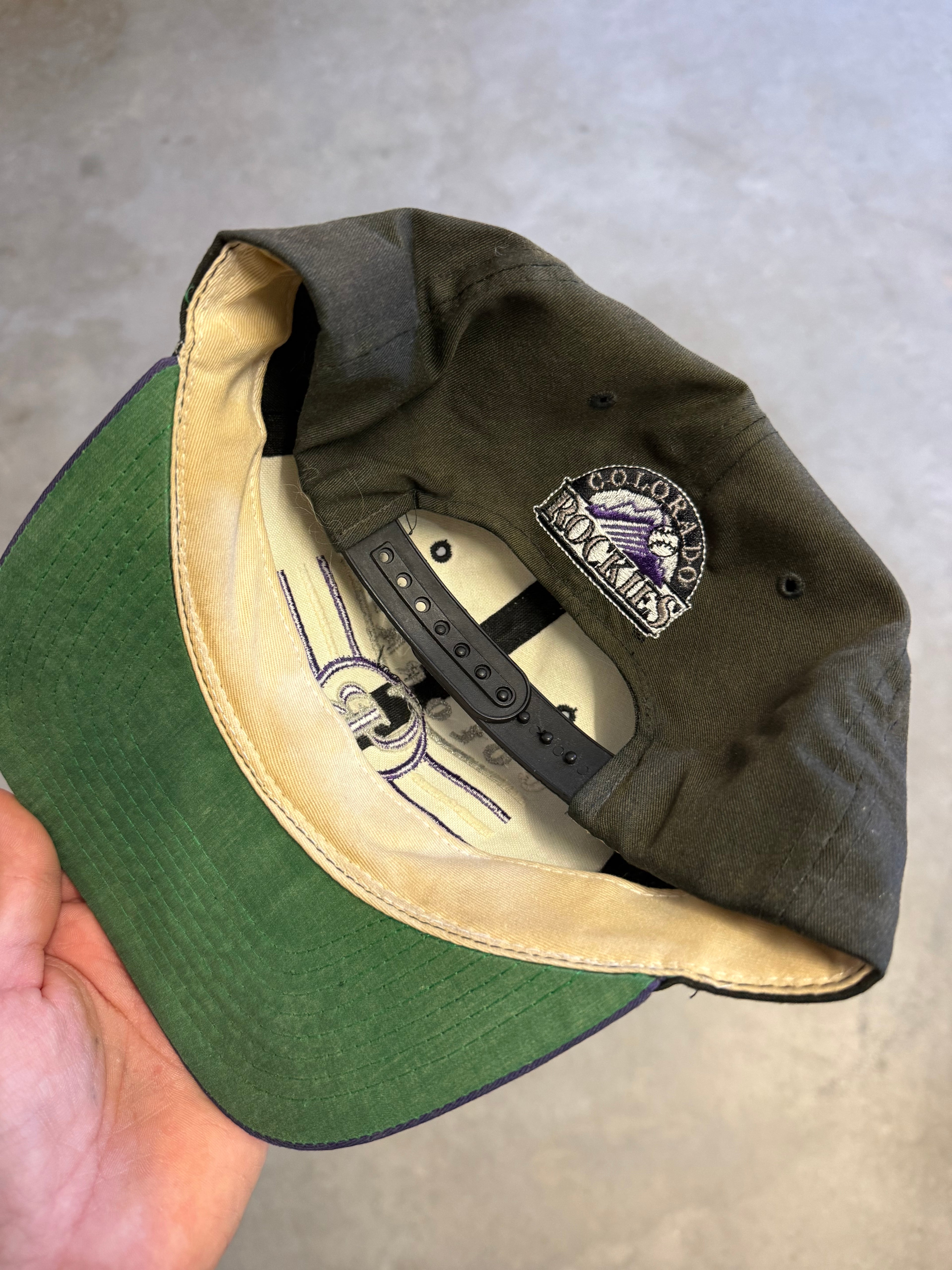 Vintage Colorado Rockies SnapBack